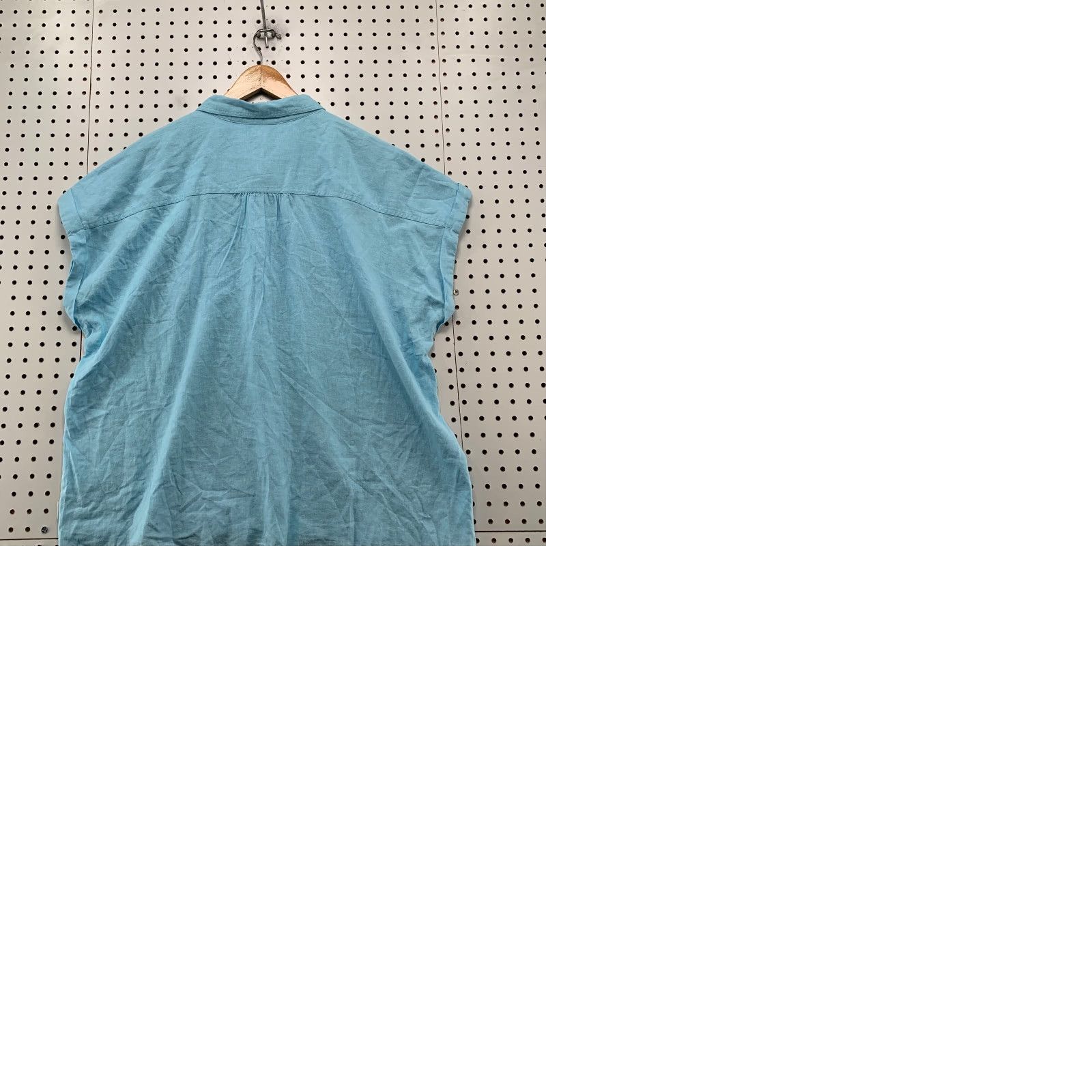 Orvis Orvis Button-Up Shirt Womens 2XL Linen Blue Classic Collection NWT Button Shirt Casual Size XXL / US 16-18 / IT 52-54 - 9 Thumbnail