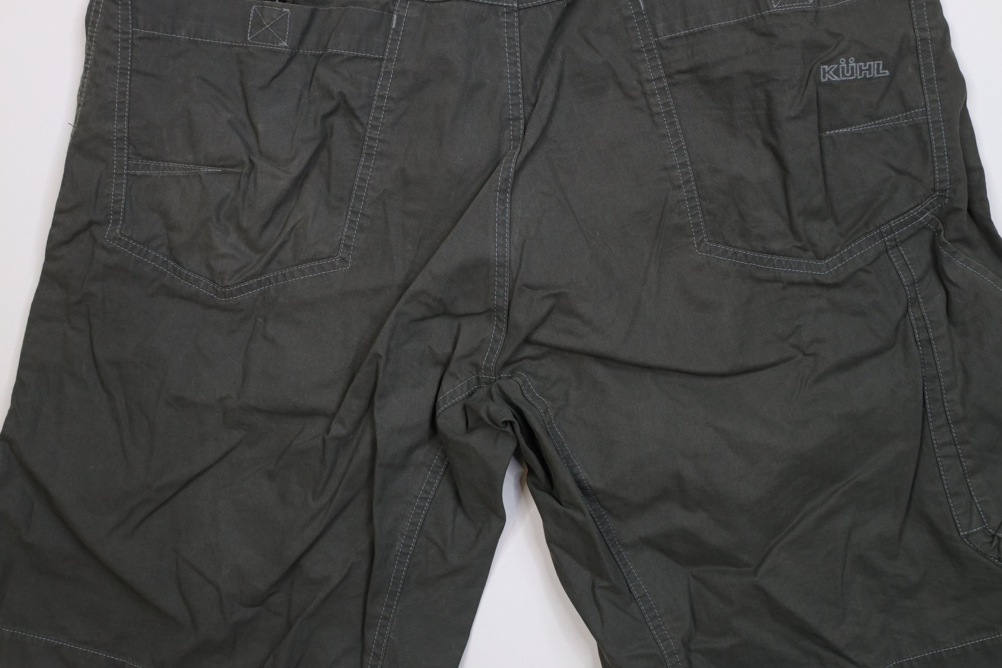 Kuhl Kuhl Mountain Vintage Dye Outdoor Trekking Cargo Shorts Size US 38 / EU 54 - 14 Thumbnail