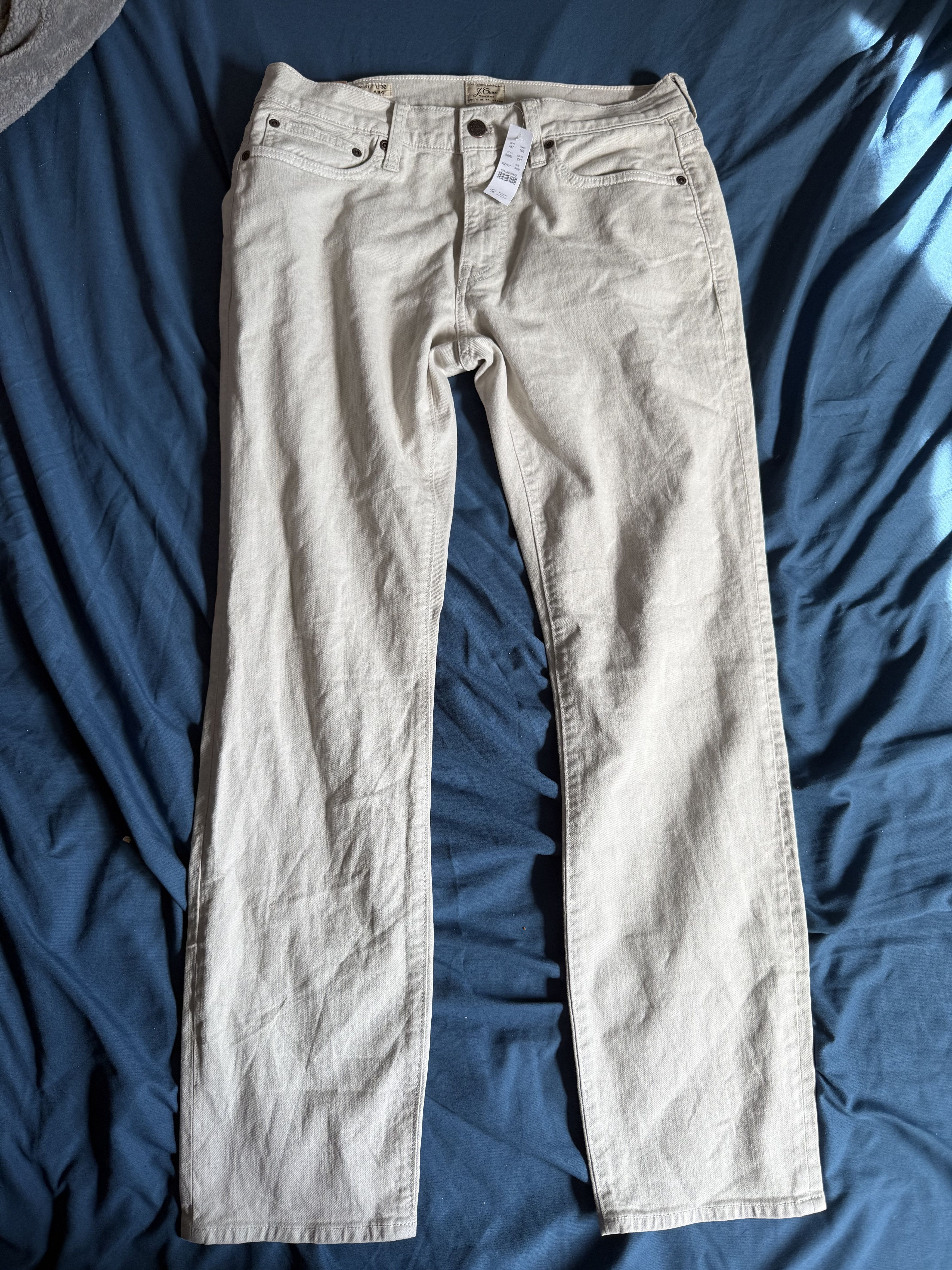 J.Crew J. Crew 484 Slim Fit Garment Dyed Pant 31x30 $118 Size US 31 - 2 Thumbnail