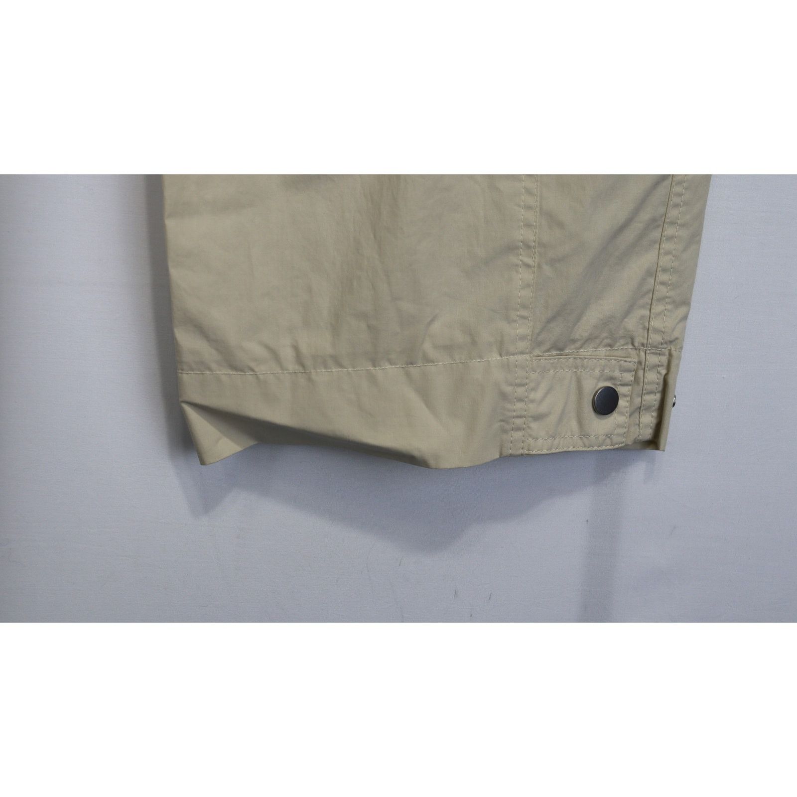 Bottega Veneta o1rshd1 Organic Frosted Poplin Trousers in Beige Size US 32 / EU 48 - 4 Thumbnail