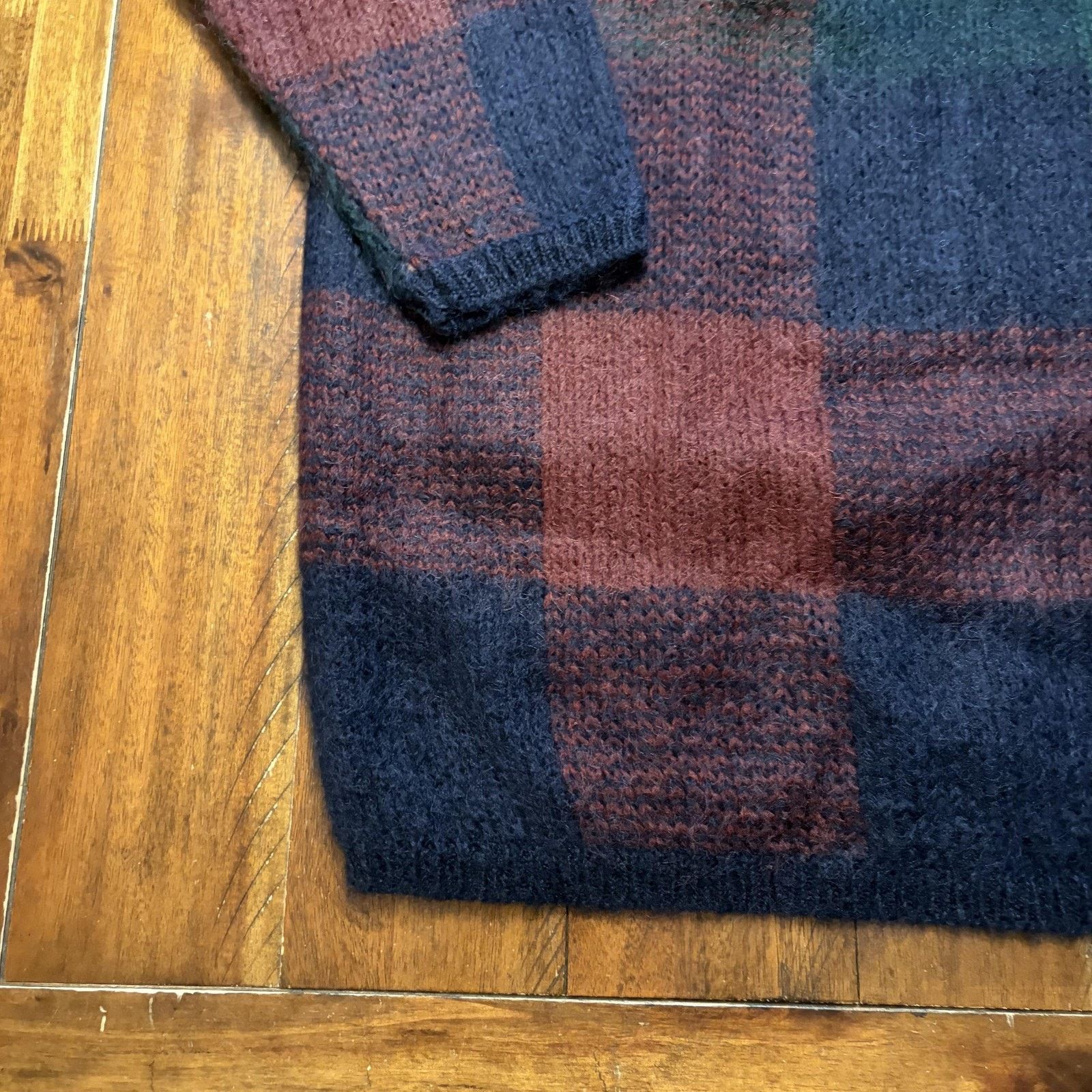 Vintage Vtg Paul Harris Design Sweater Womens XL Mohair Knit 90s Size XL / US 12-14 / IT 48-50 - 4 Thumbnail
