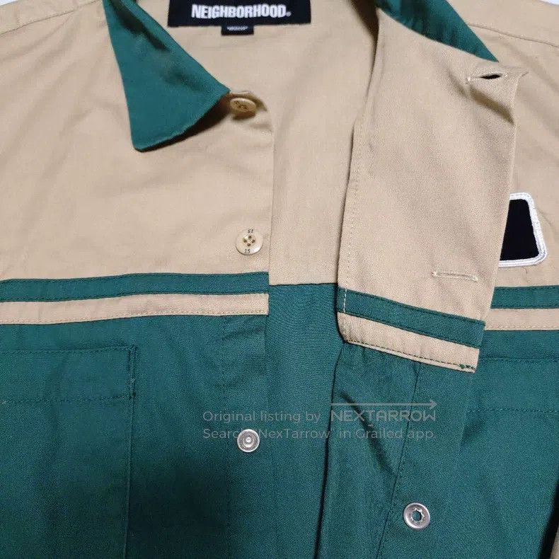 Neighborhood Neighborhood Two-Tone Work Shirt Size US M / EU 48-50 / 2 - 5 Thumbnail