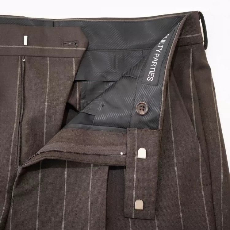 Wacko Maria wacko maria Black suit pants Size 40L - 3 Thumbnail