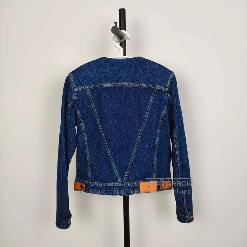 Louis Vuitton Louis Vuitton denim patchwork jacket Size XS / US 0-2 / IT 36-38 - 2 Thumbnail
