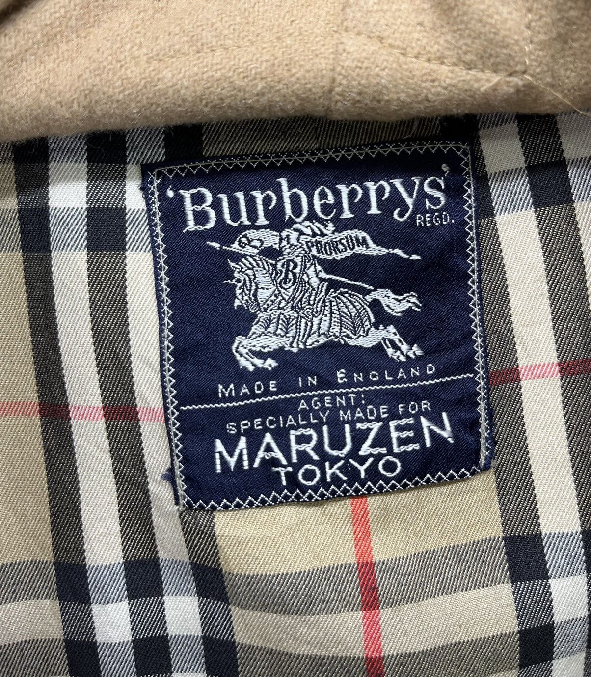 Burberry Vintage Burberry Button Up Luxury Long Jacket Size US M / EU 48-50 / 2 - 10 Thumbnail