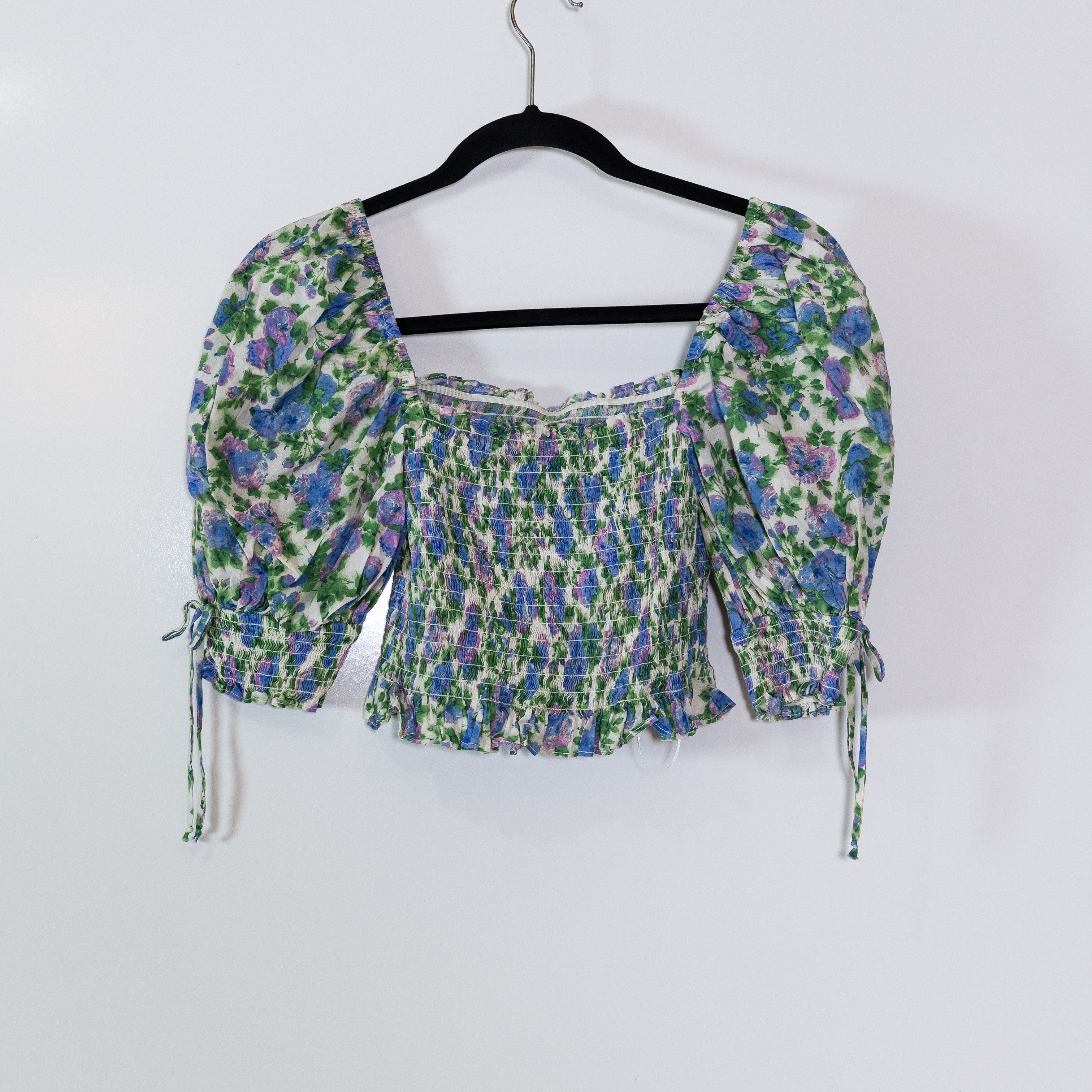 For Love & Lemons For Love And Lemons Bridget Smocked Size S / US 4 / IT 40 - 4 Thumbnail