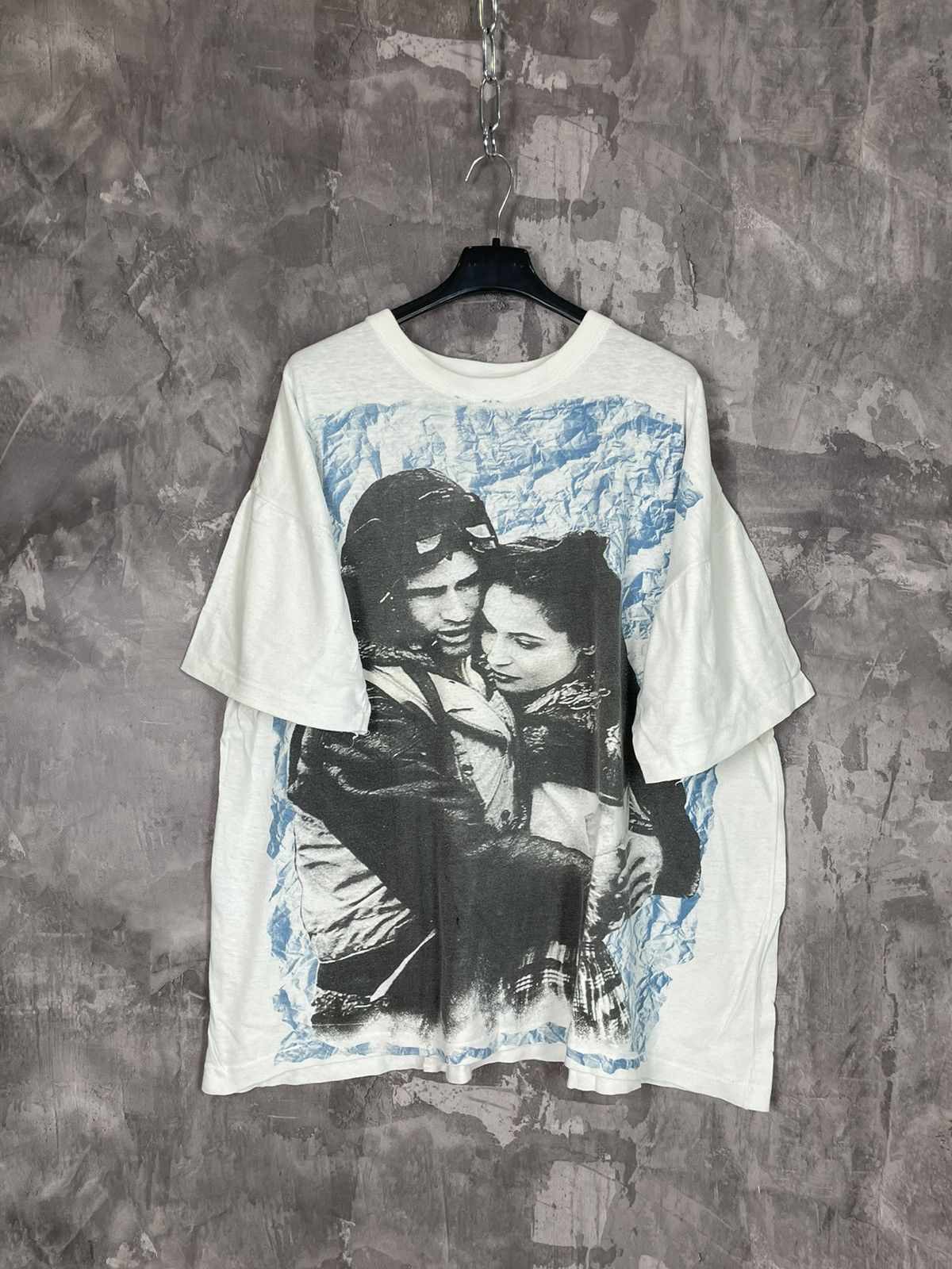 Japanese Brand × Vintage Archival Clothing Vintage “Love” Movie 90s Grunge T shirt Size US XL / EU 56 / 4 - 1 Thumbnail