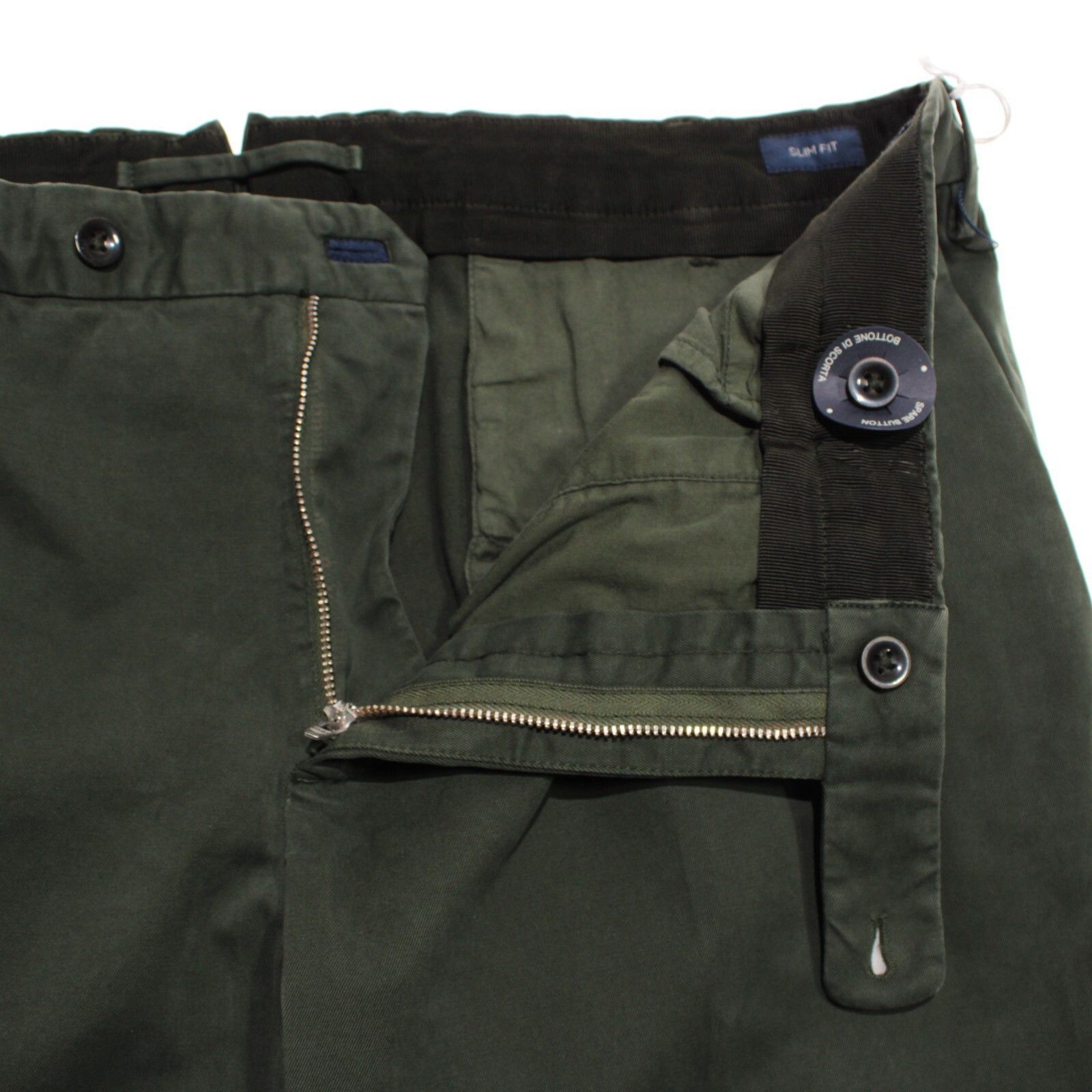 Incotex INCOTEX New with tags Chino Size 38 US In Green Size US 38 / EU 54 - 3 Thumbnail