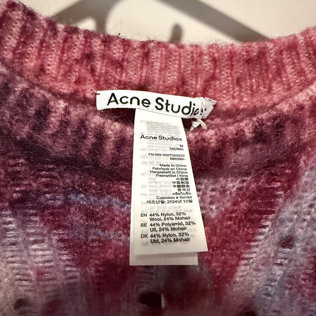 Acne Studios ACNE Studios Keety Wool Blend distressed Sweater Size US M / EU 48-50 / 2 - 6 Thumbnail