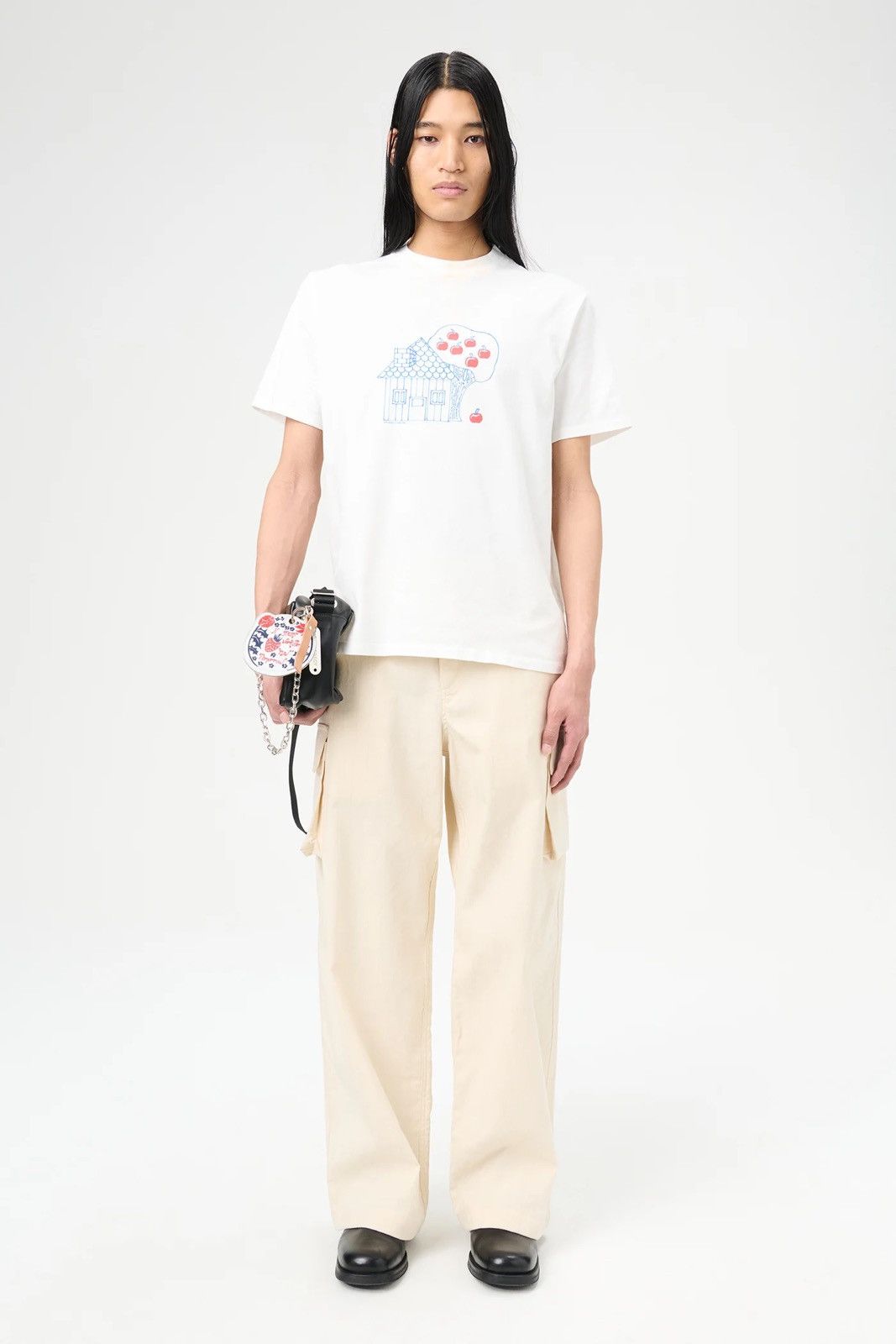 Our Legacy BOX T-SHIRT Casa Print Size US S / EU 44-46 / 1 - 3 Thumbnail