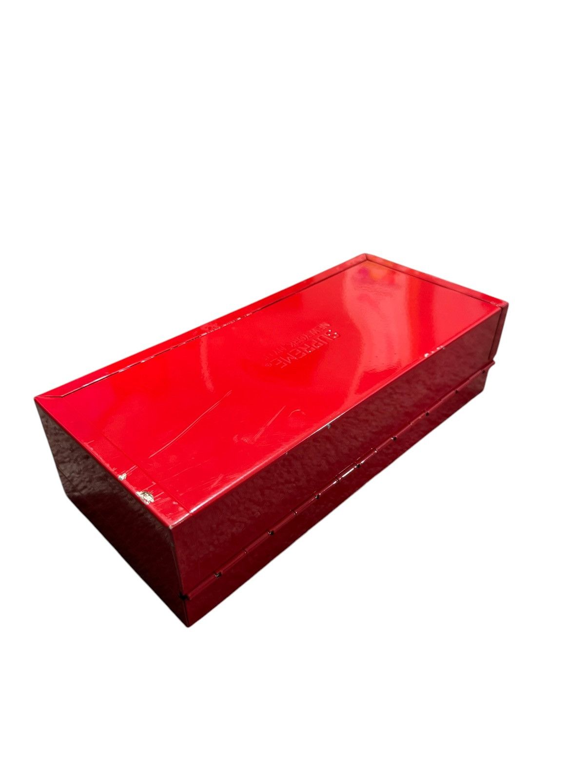 Supreme Supreme Red Lock Box | Grailed