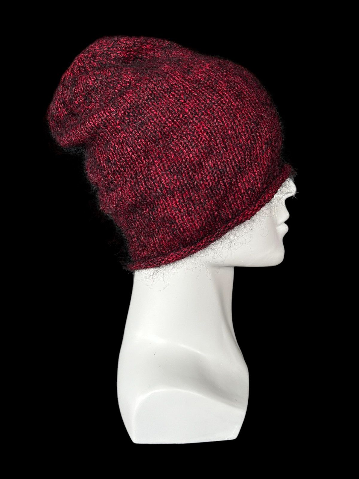 帽子 90s hysteric glamour mohair knit cap 90s hysteric glamour mohair knit cap