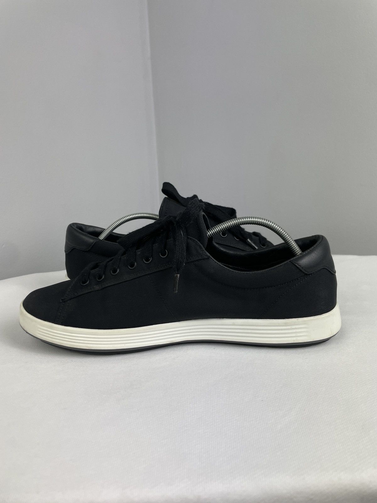 Prada Prada Linea Rossa Black Nylon Sneakers – Vitello Plume Size US 8 / EU 41 - 5 Thumbnail