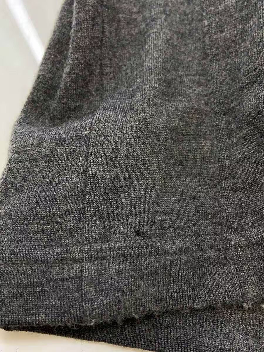 Number (N)ine V Neck Wool Knit Sweater Size US M / EU 48-50 / 2 - 5 Thumbnail