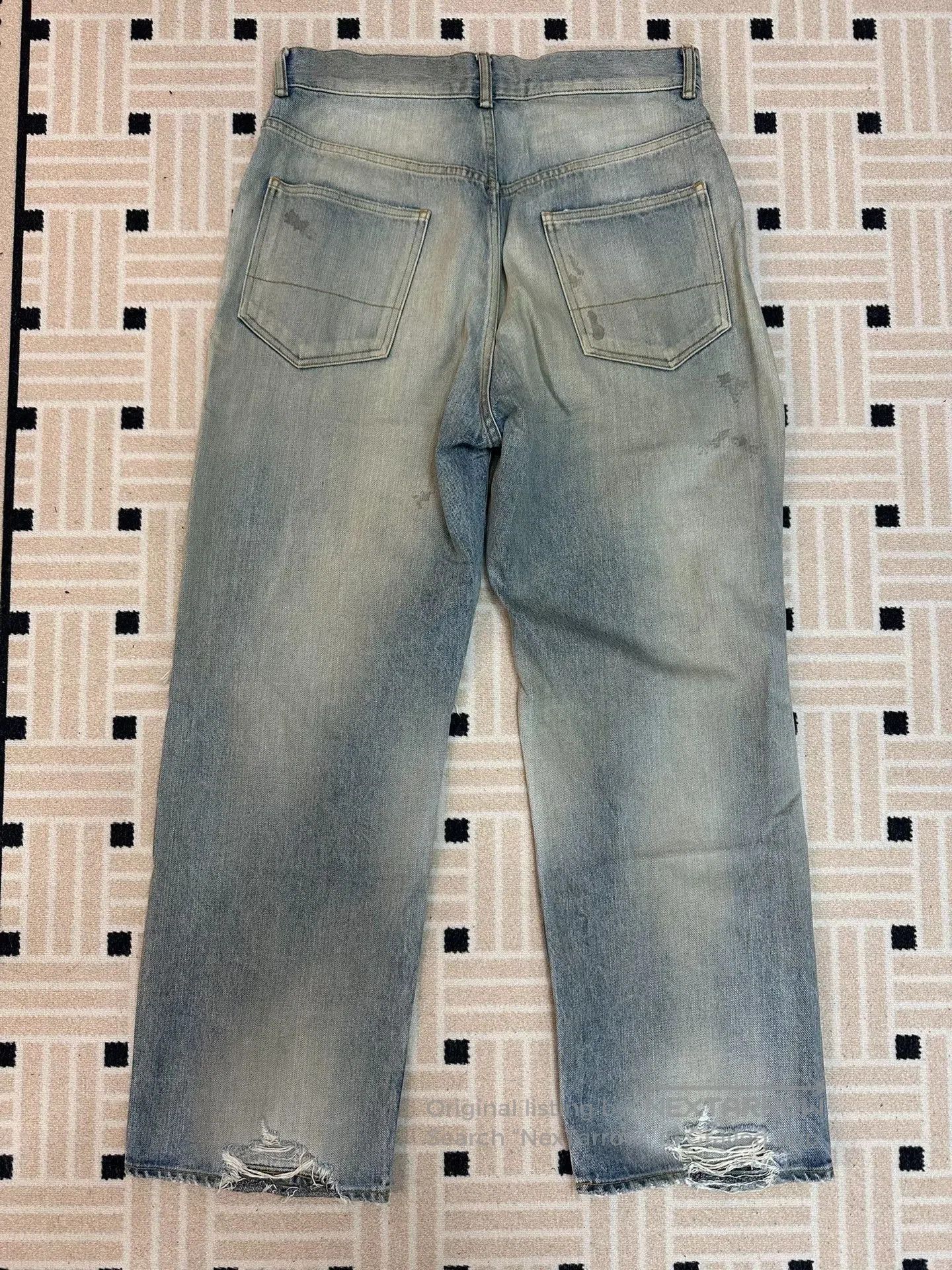 Visvim ANCELLM REMAKE TAPERED 5P DENIM. Size US 31 - 5 Thumbnail