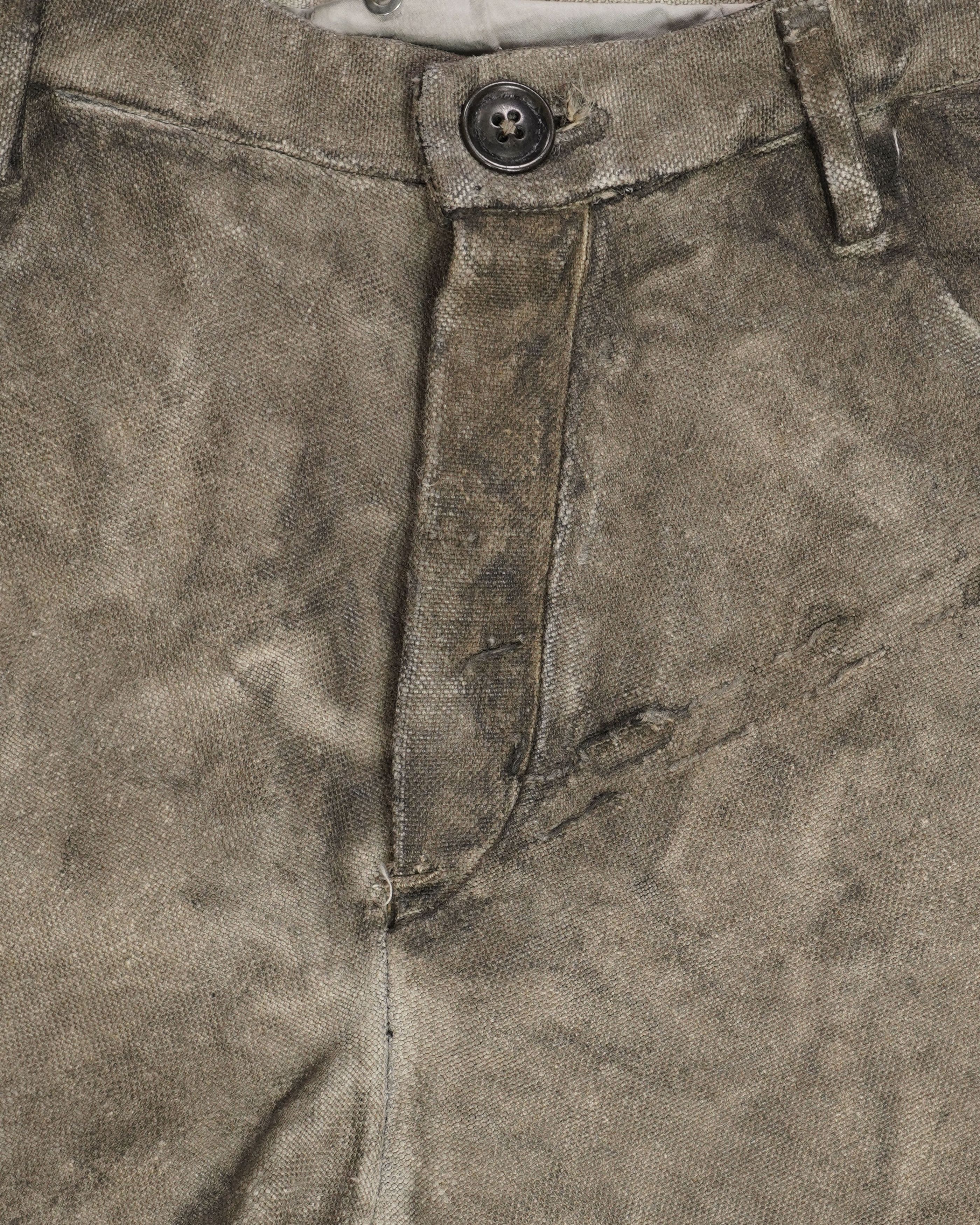 Label Under Construction Label Under Construction Military Tent J-Cut Jeans - SS11 Size US 30 / EU 46 - 4 Thumbnail