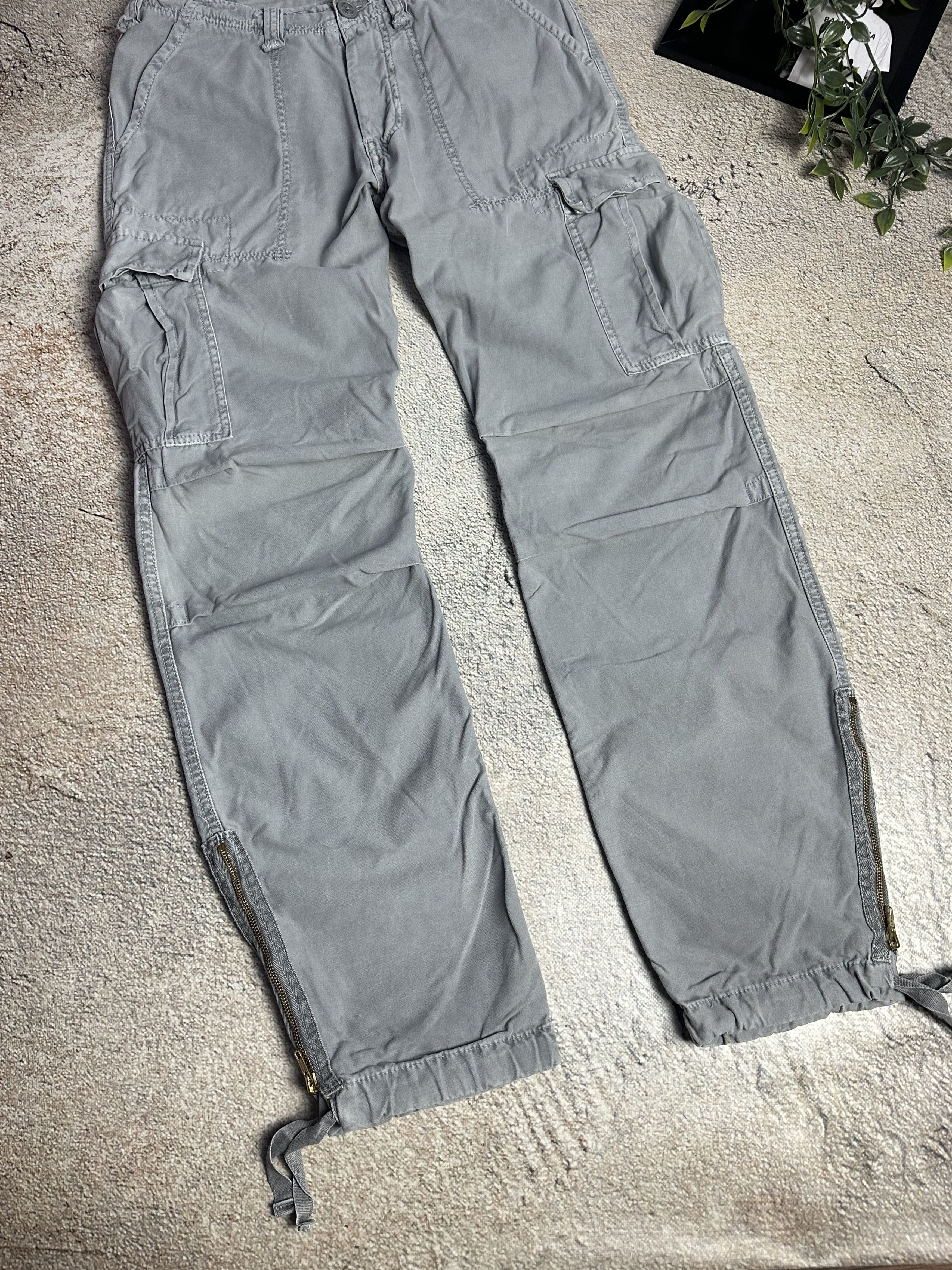 Japan Rags × Japanese Brand × Vintage Cargo pants japan rags Size US 32 / EU 48 - 3 Thumbnail