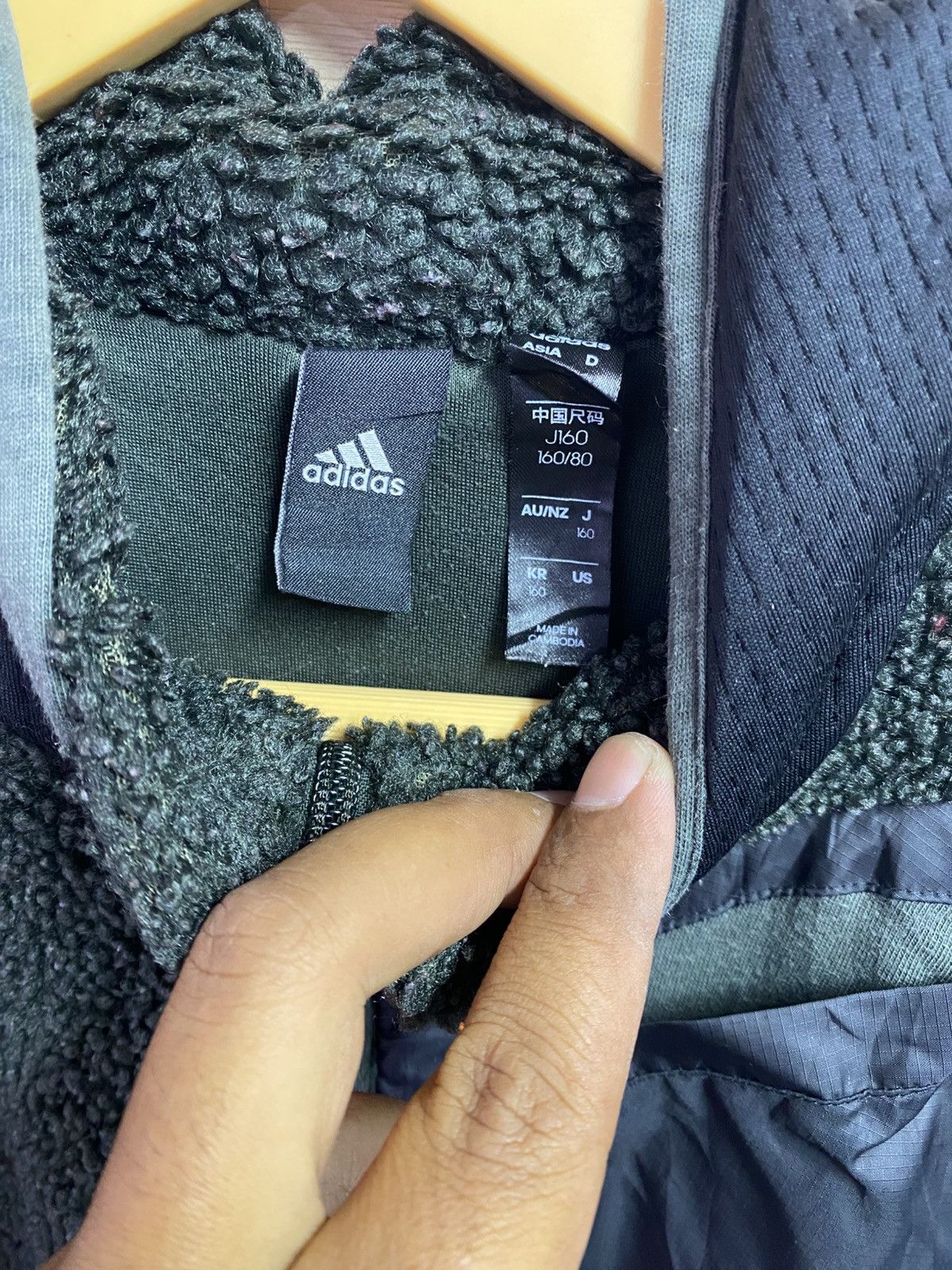 Adidas Adidas Fleece jacket Size US M / EU 48-50 / 2 - 5 Thumbnail