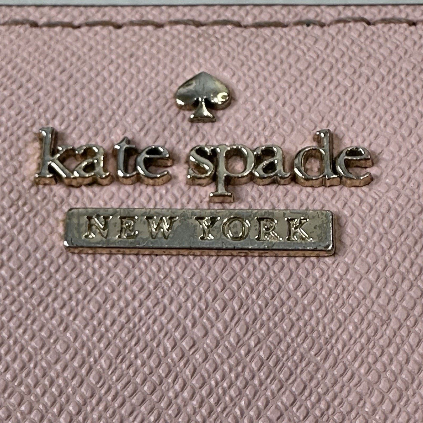 Kate Spade KATE SPADE Cameron Street Zip Wallet Pink Leather PWRU5073 Size ONE SIZE - 2 Thumbnail