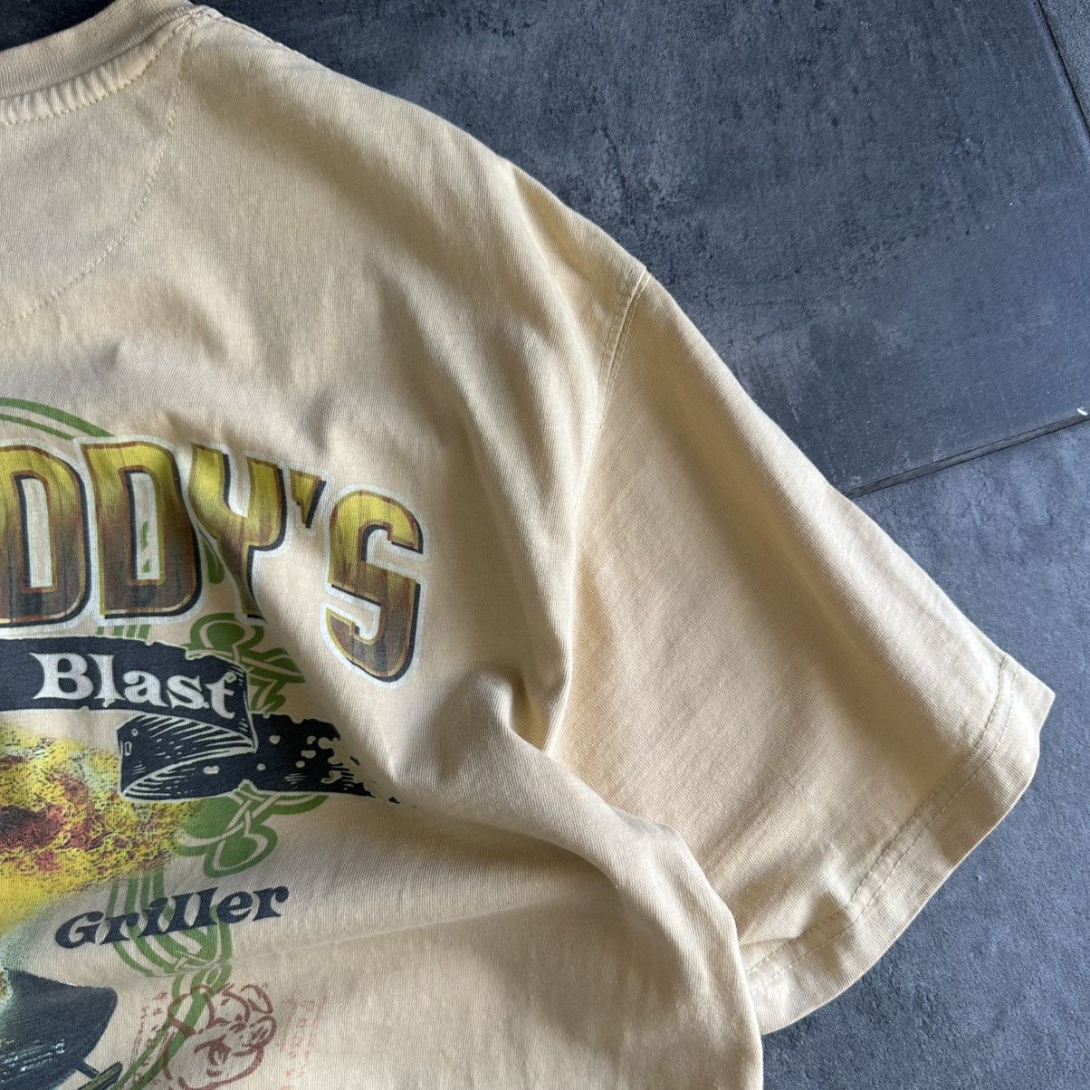 Vintage Vintage Adult”Big Daddy’s” T-shirts Time BBQ Pig Y2K 00s USA Size US L / EU 52-54 / 3 - 3 Thumbnail