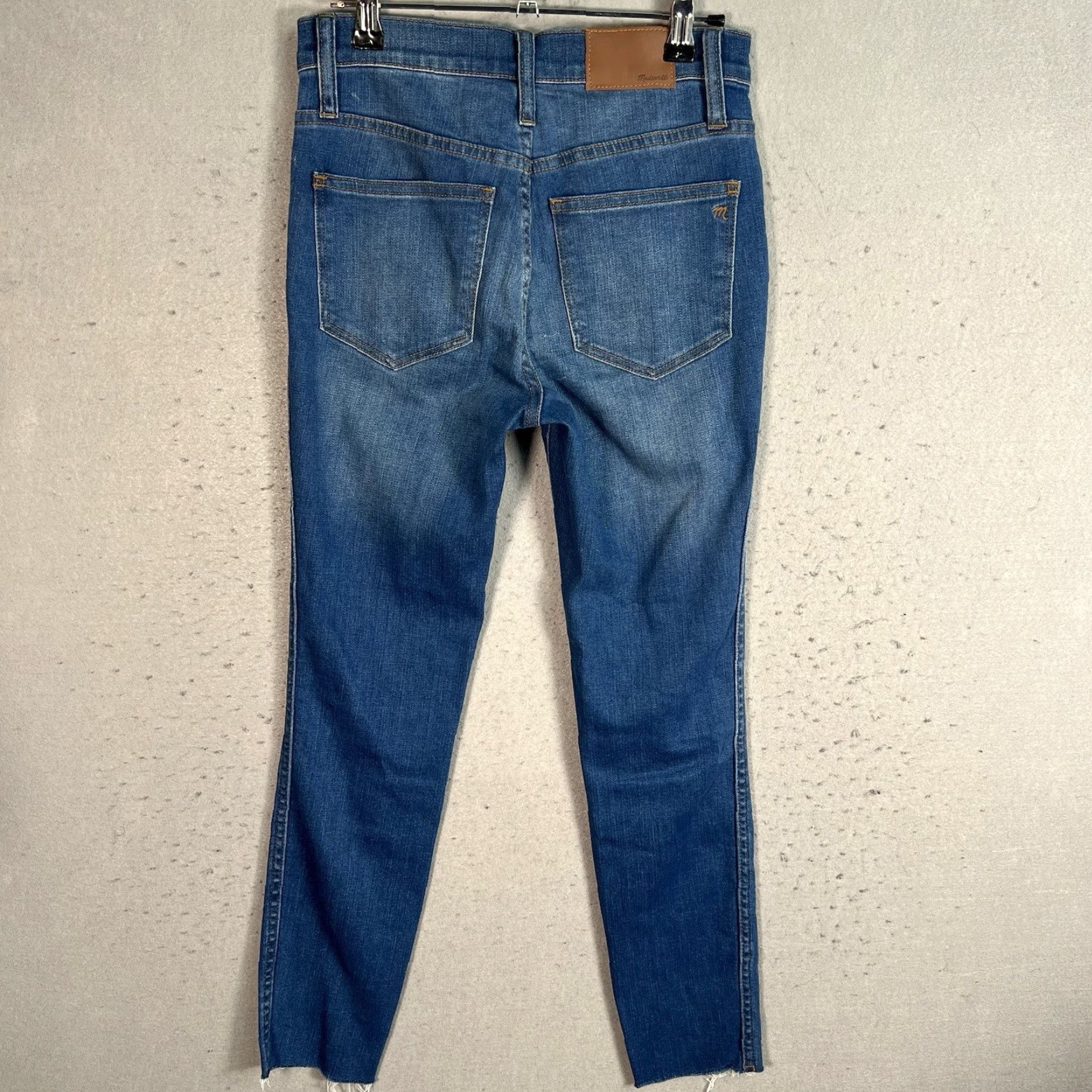 Madewell VINTAGE Madewell Jeans Skinny Adults 25 Blue High Rise 10” Roadtripper Medium Wash Stretch Comfort Womens Size 26" / US 2 / IT 38 - 2 Thumbnail