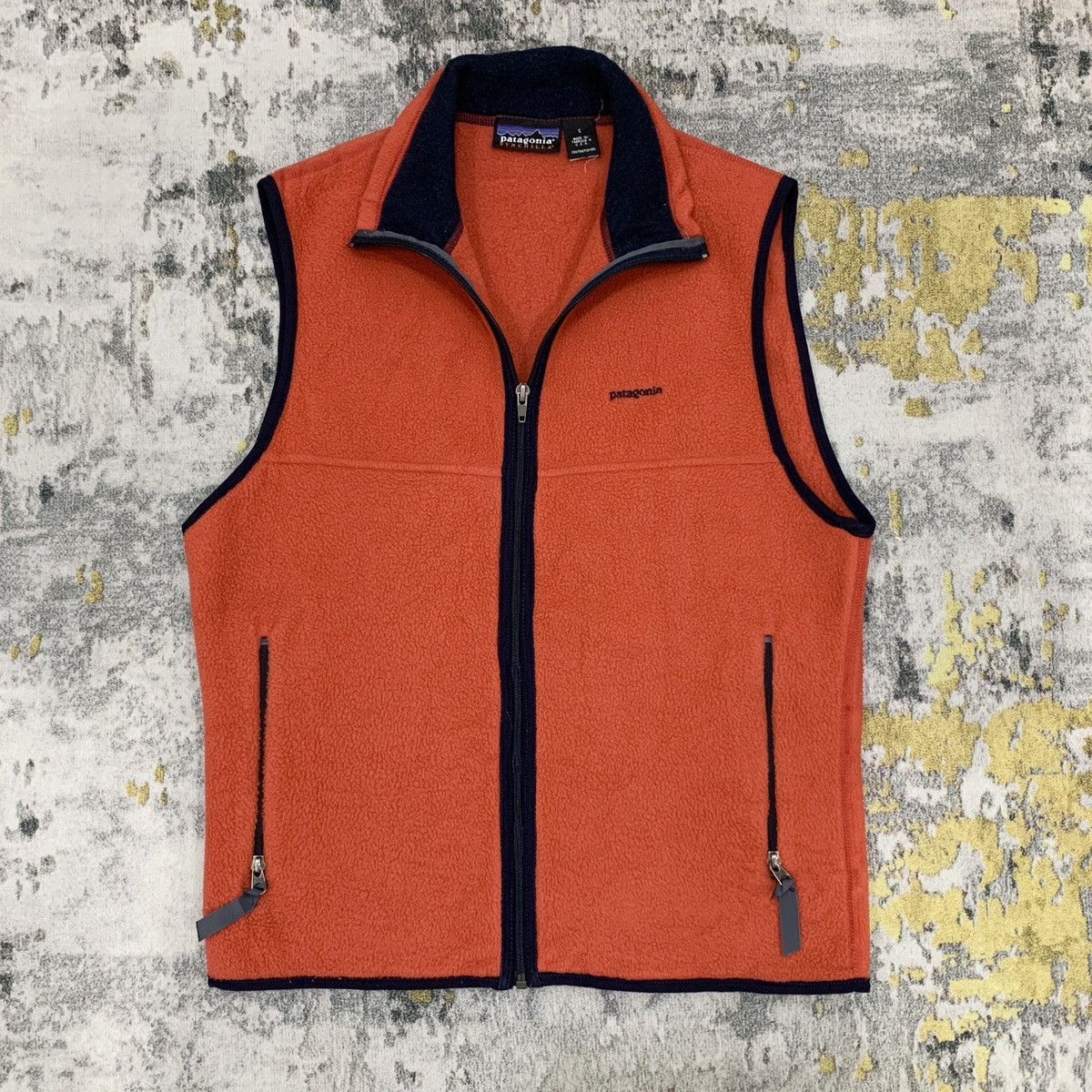 Patagonia VINTAGE 1999 PATAGONIA SYNCHILLA USA FLEECE VEST 90s Size US S / EU 44-46 / 1 - 1 Thumbnail