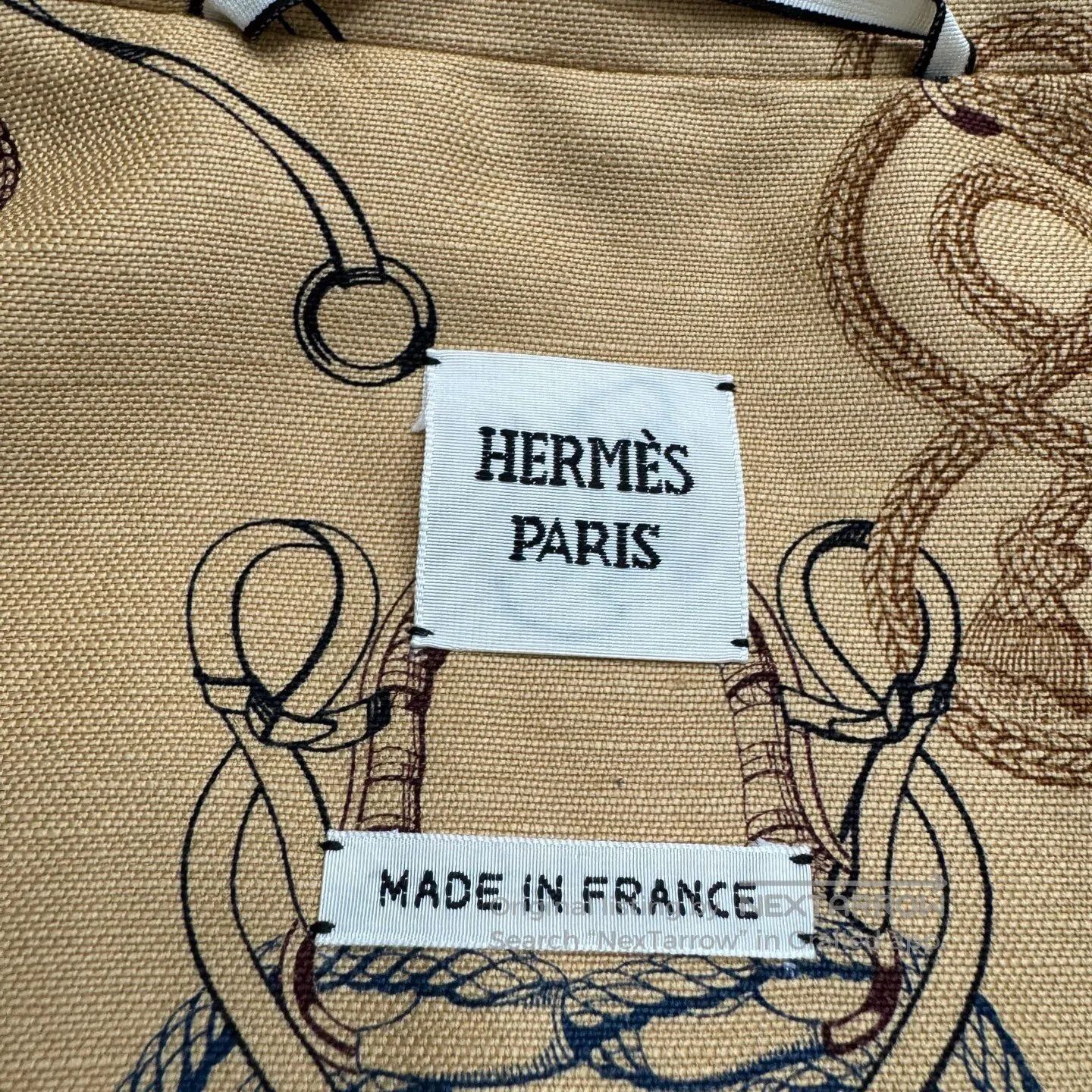 Hermes Hermes size38 The pattern is printed all over the linen jac Size M / US 6-8 / IT 42-44 - 3 Thumbnail