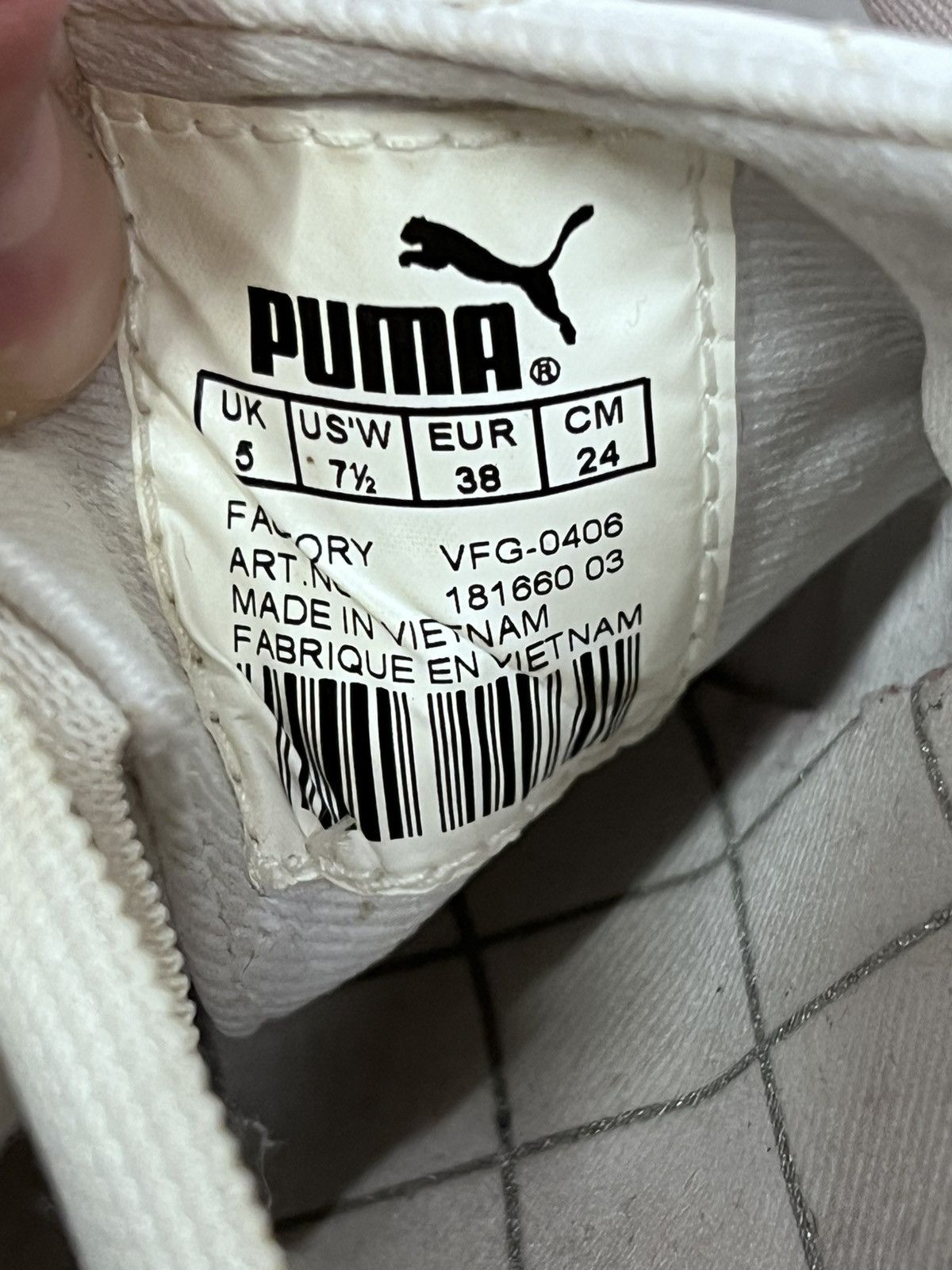 Puma × Vintage Puma Uke Bubble Armor Vintage Trainers Size US 8 / IT 38 - 7 Thumbnail