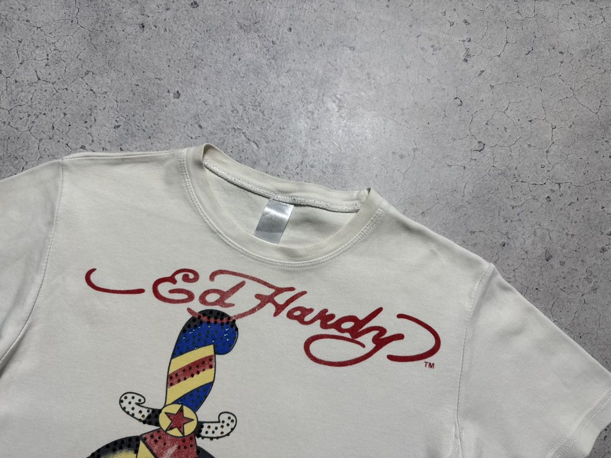 Ed Hardy Ed Hardy Big Logo T-Shirt White Size US S / EU 44-46 / 1 - 4 Thumbnail