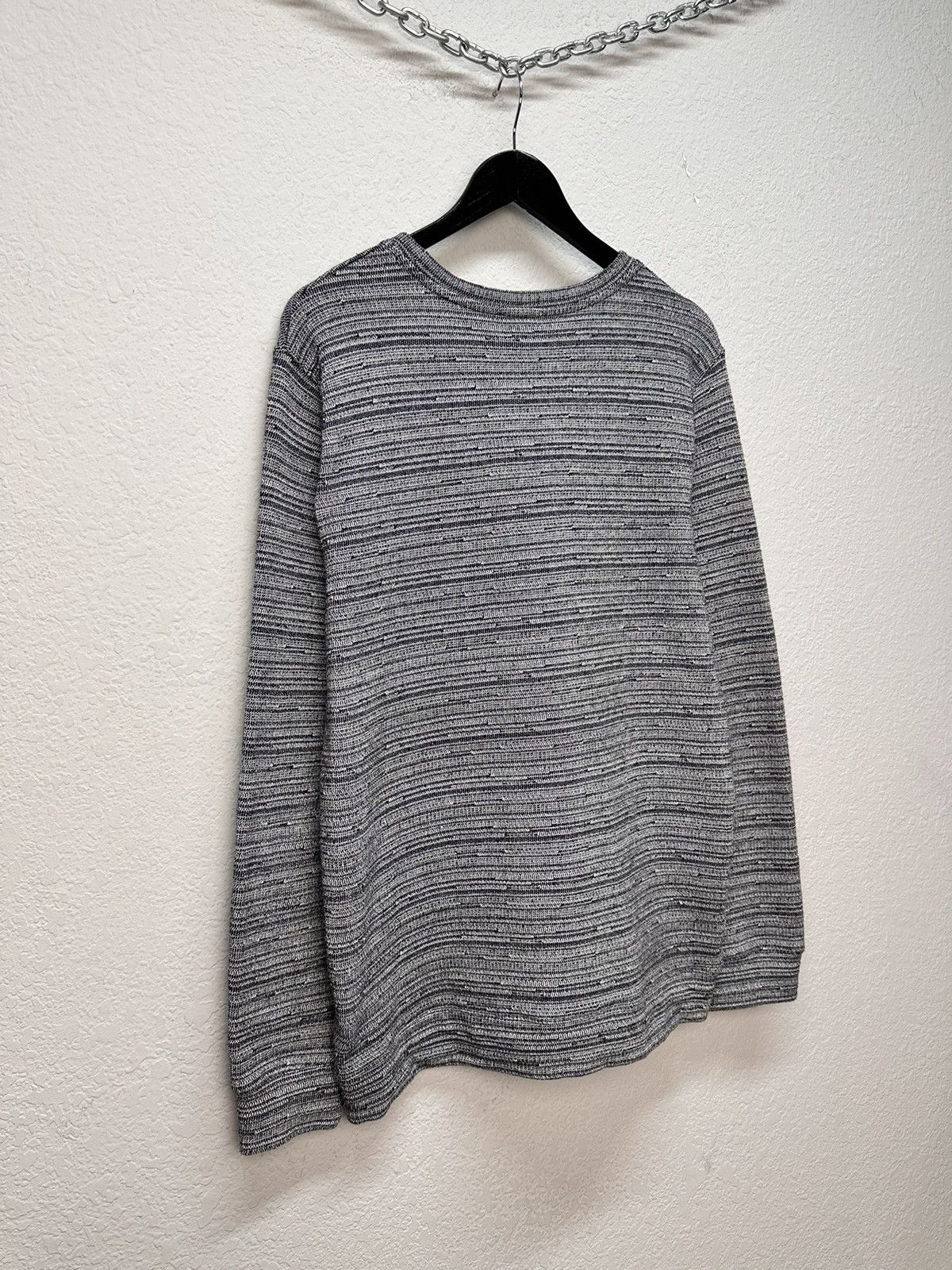 A.P.C. Vintage Avantgarde Sweater Y2K Japan Van Noten Distressed Size US XL / EU 56 / 4 - 9 Thumbnail