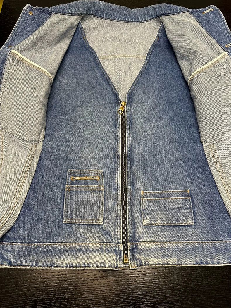 Louis Vuitton Louis Vuitton Denim Jacket 2501-Nextarrow Size US M / EU 48-50 / 2 - 4 Thumbnail