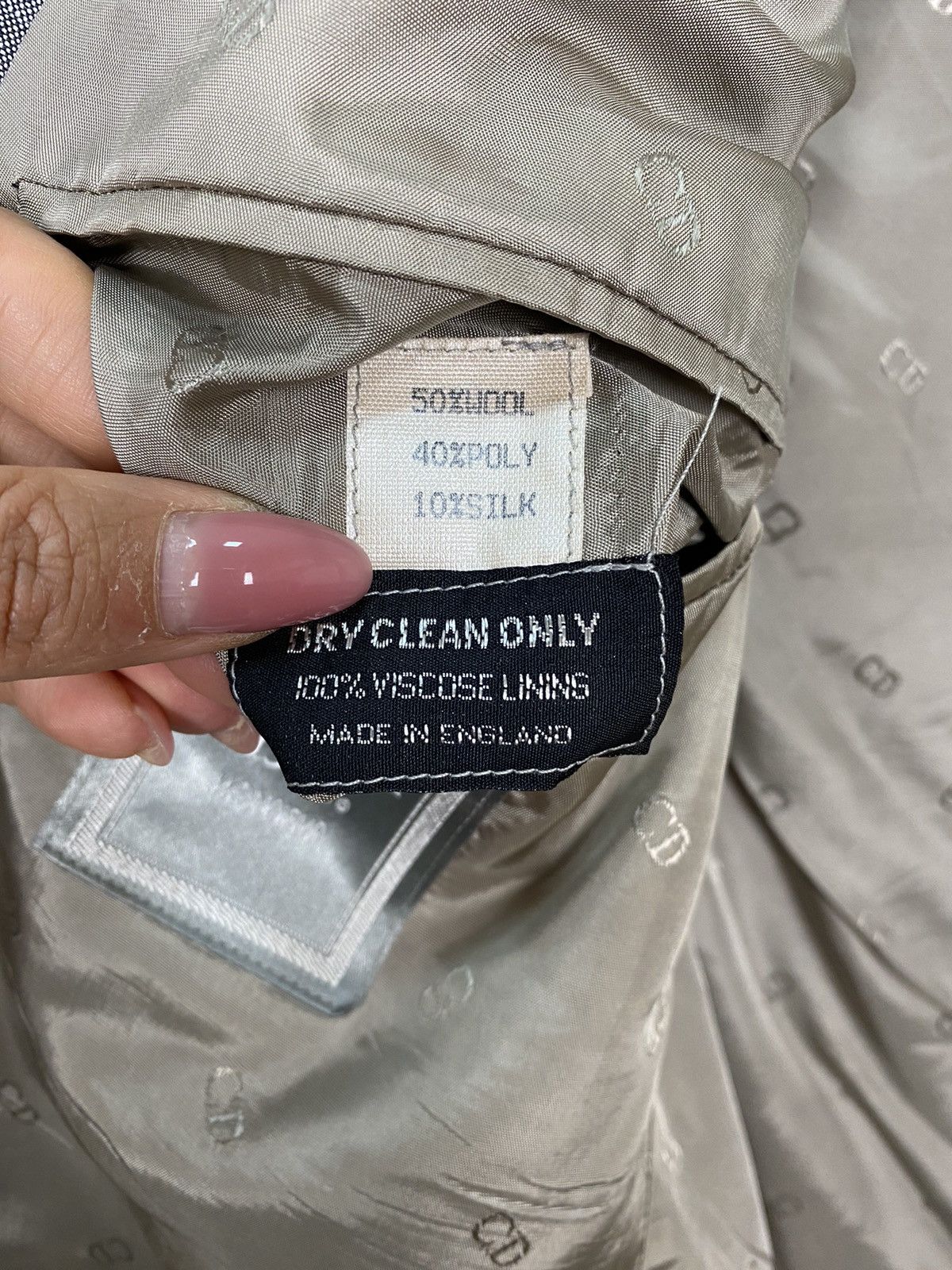 Christian Dior Monsieur Vintage Christian Dior Monsieur Wool Silk Jacket Size L-XL Size US XL / EU 56 / 4 - 12 Thumbnail