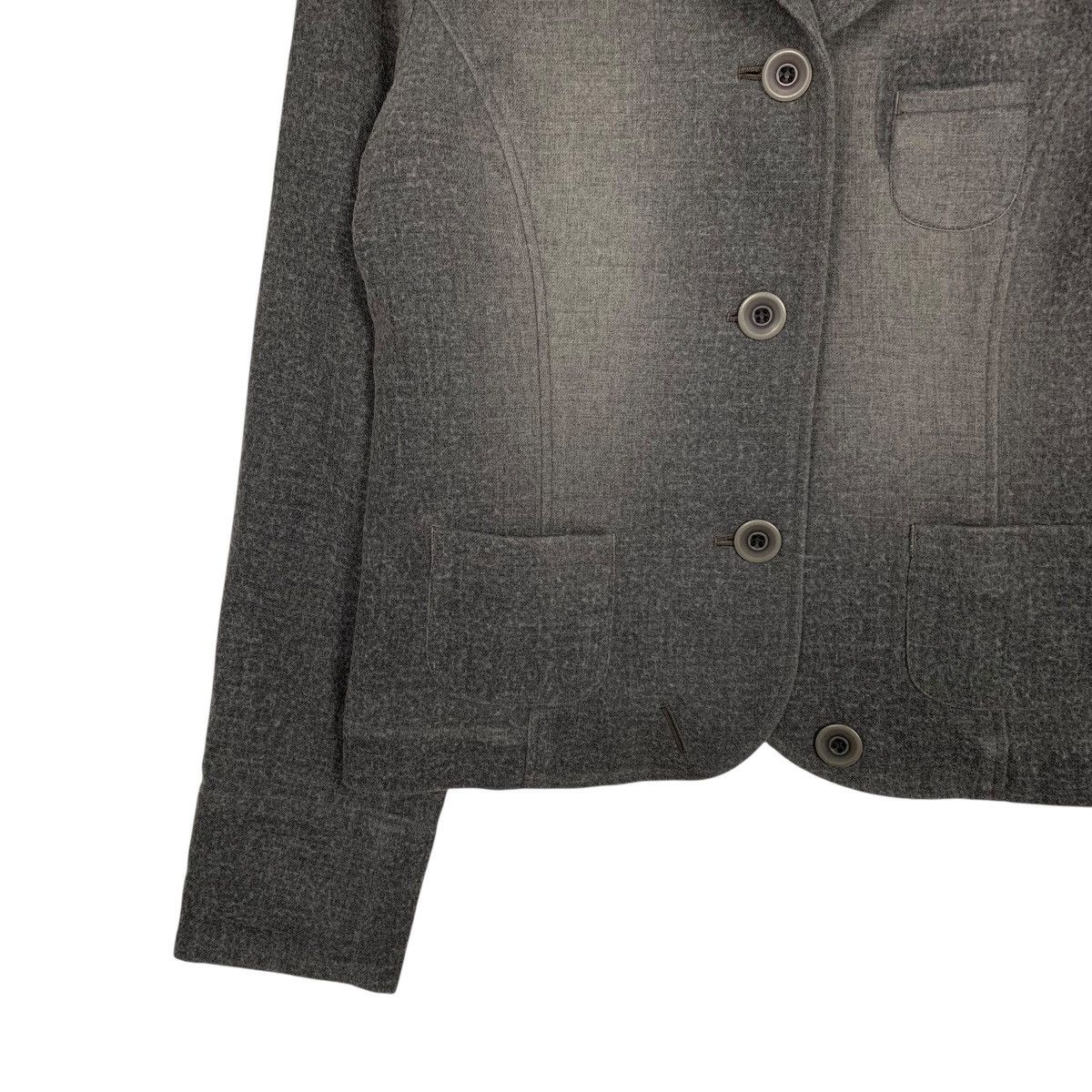Japanese Brand Masafumi Yoshikawa Women Jacket Size S / US 4 / IT 40 - 3 Thumbnail