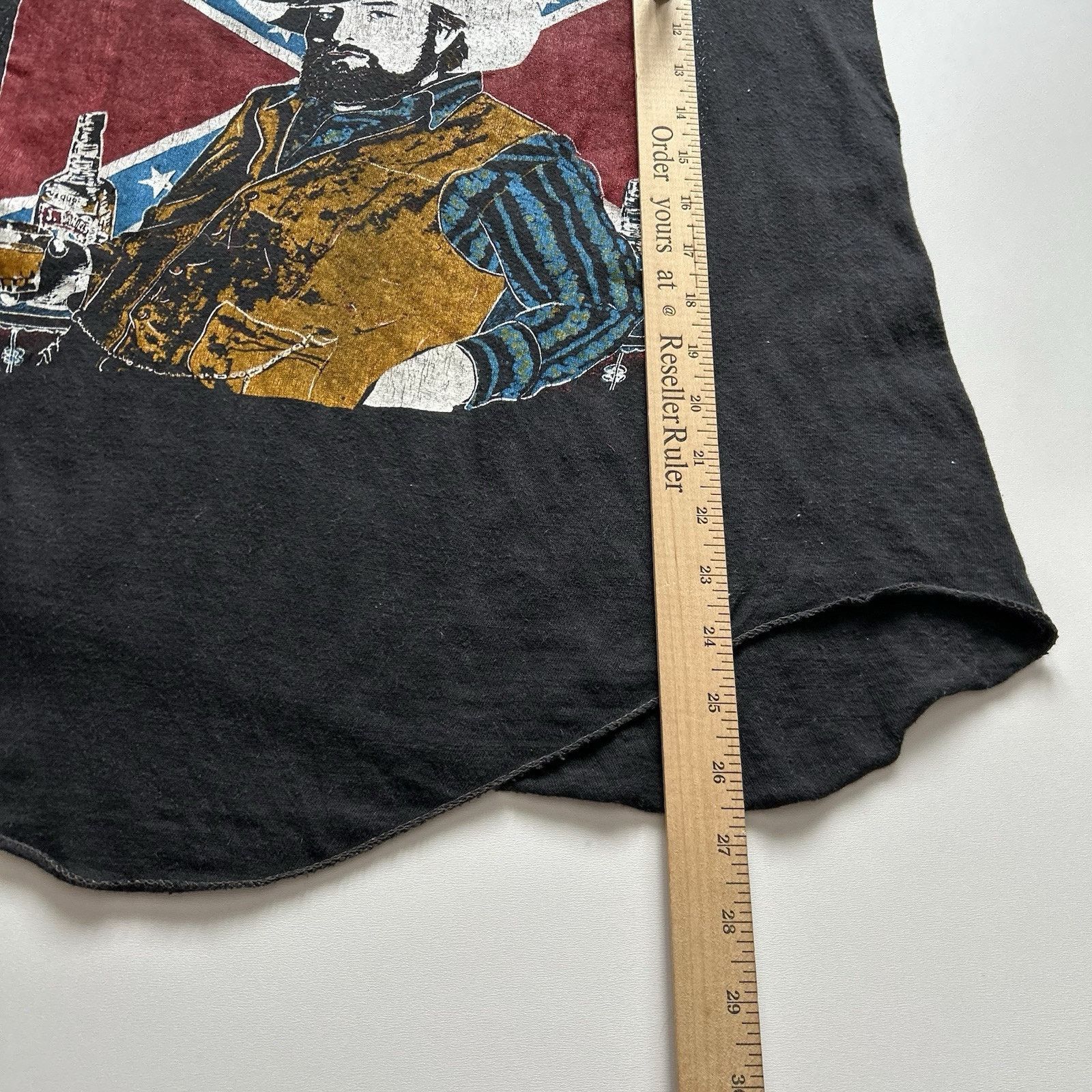 Band Tees × Vintage Vintage 80s Charlie Daniels Raglan Band T Shirt Small Rare Size US S / EU 44-46 / 1 - 9 Thumbnail