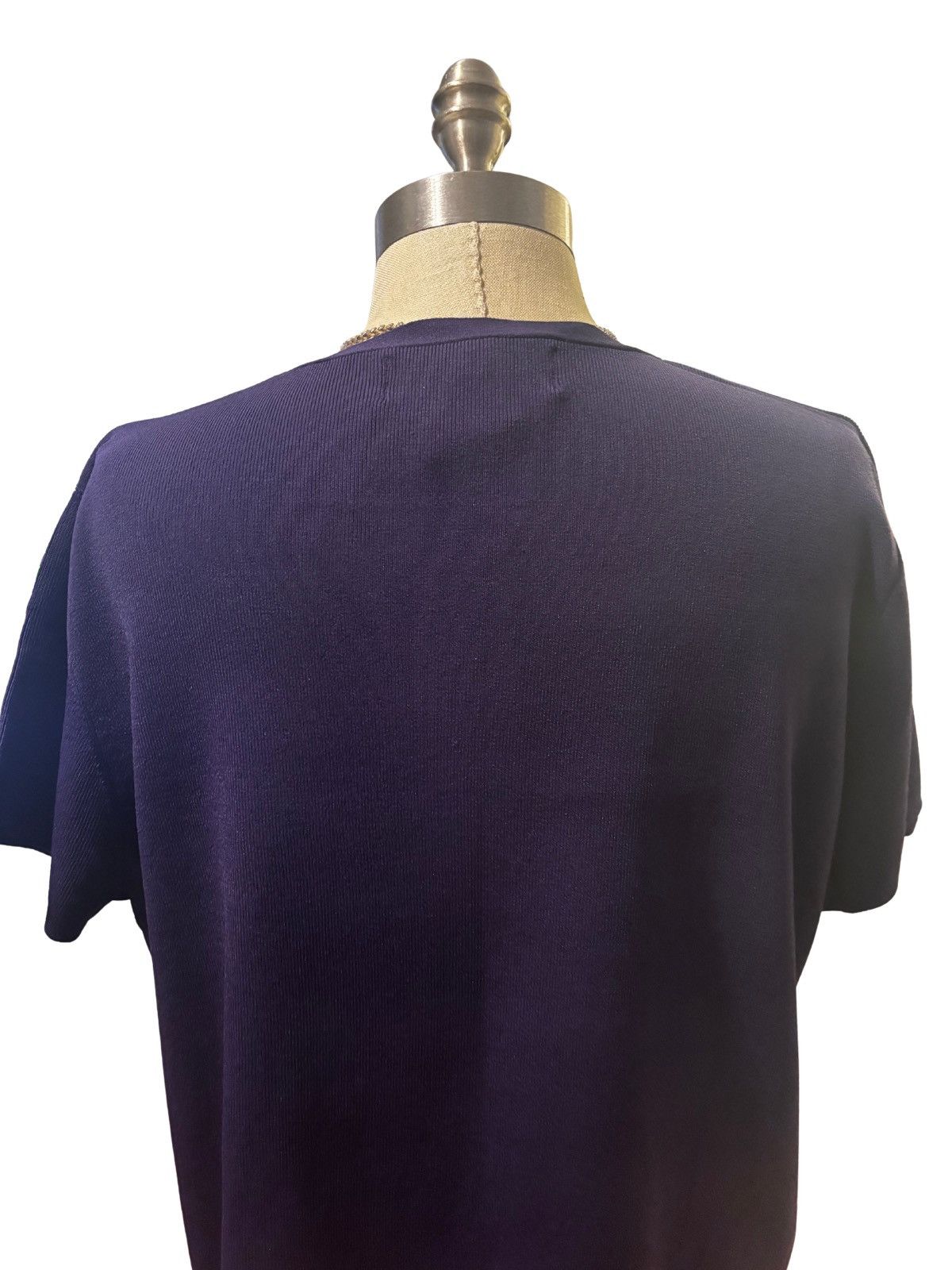 Other Women’s purple Top.wt0117 Size XXL / US 16-18 / IT 52-54 - 6 Thumbnail