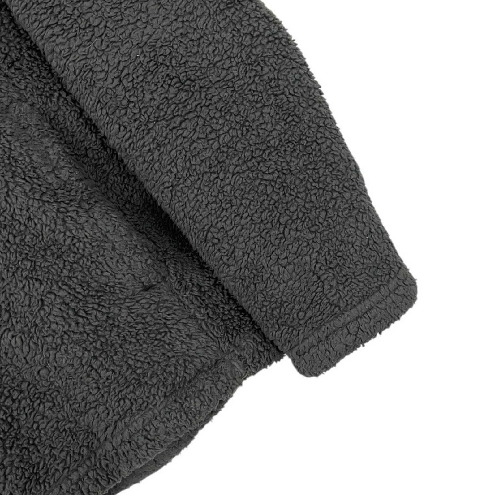 Patagonia Patagonia Juniors Grey Teddy Sherpa Quarter Zip Sweatshirt Size S / US 4 / IT 40 - 3 Thumbnail