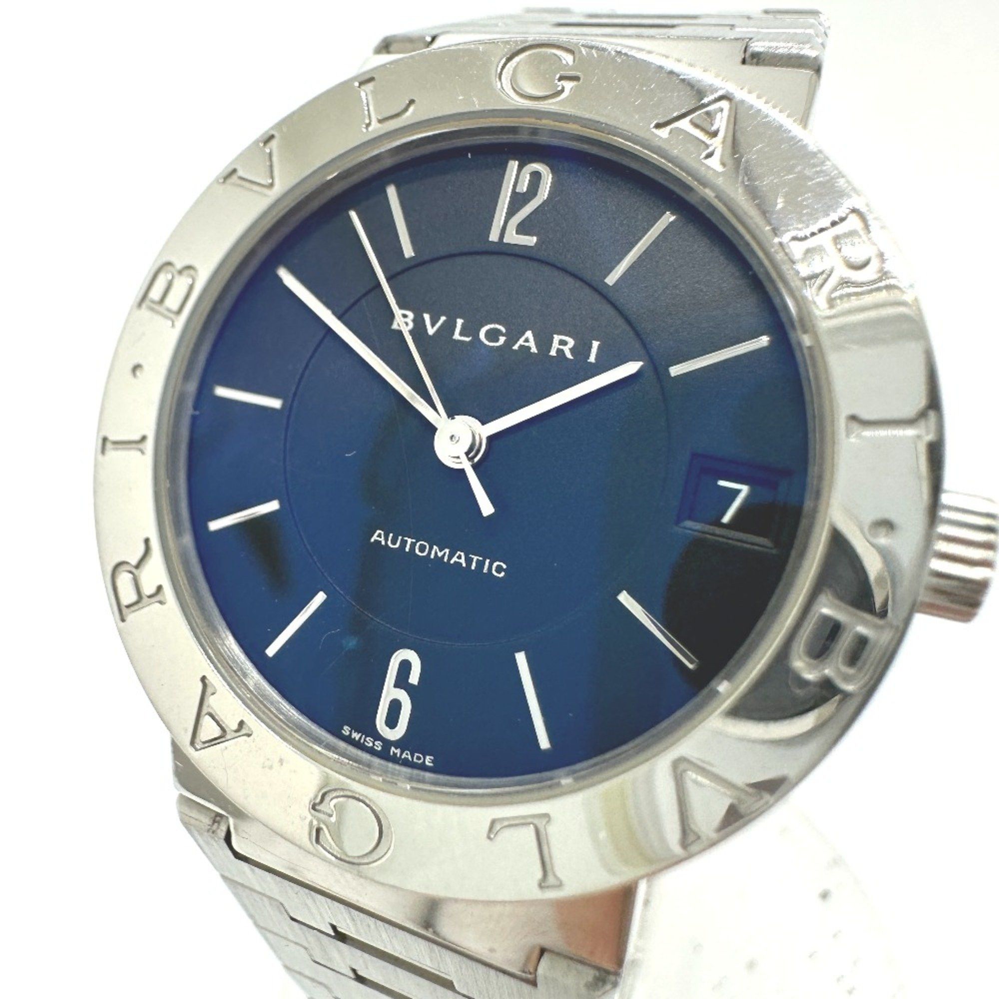 Bvlgari Bvlgari BB33SAUTO Automatic date Wristwatch Silver Size ONE SIZE - 1 Thumbnail