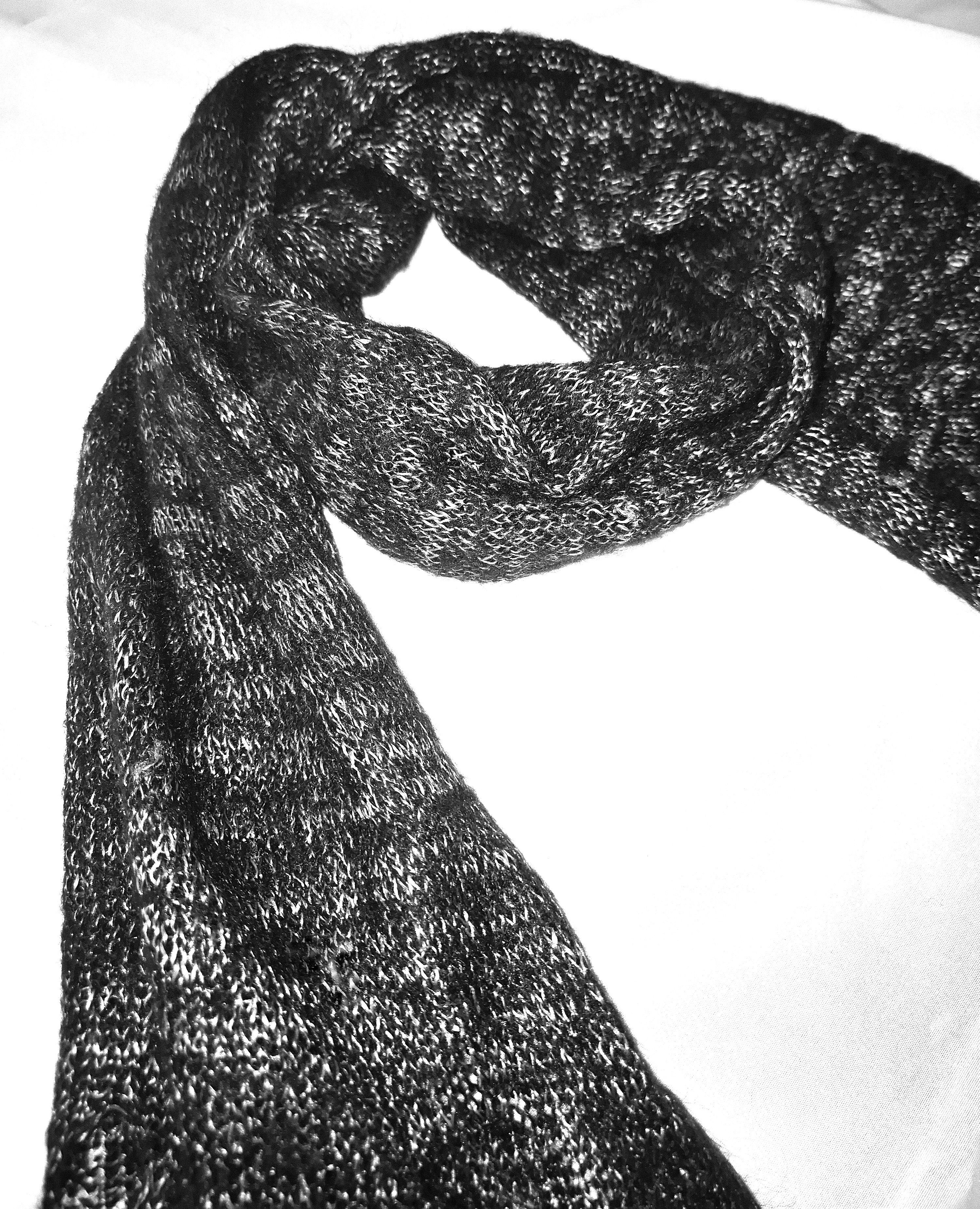 Mohair Wool Scarf