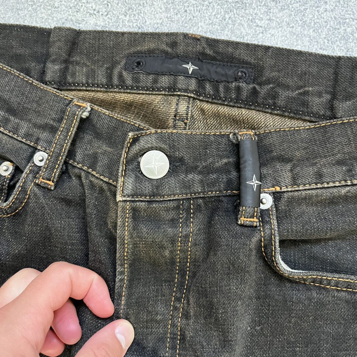 Stone Island Vintage Stone Island Jeans Denim Pants Rare S.I Denims Size US 33 - 10 Thumbnail