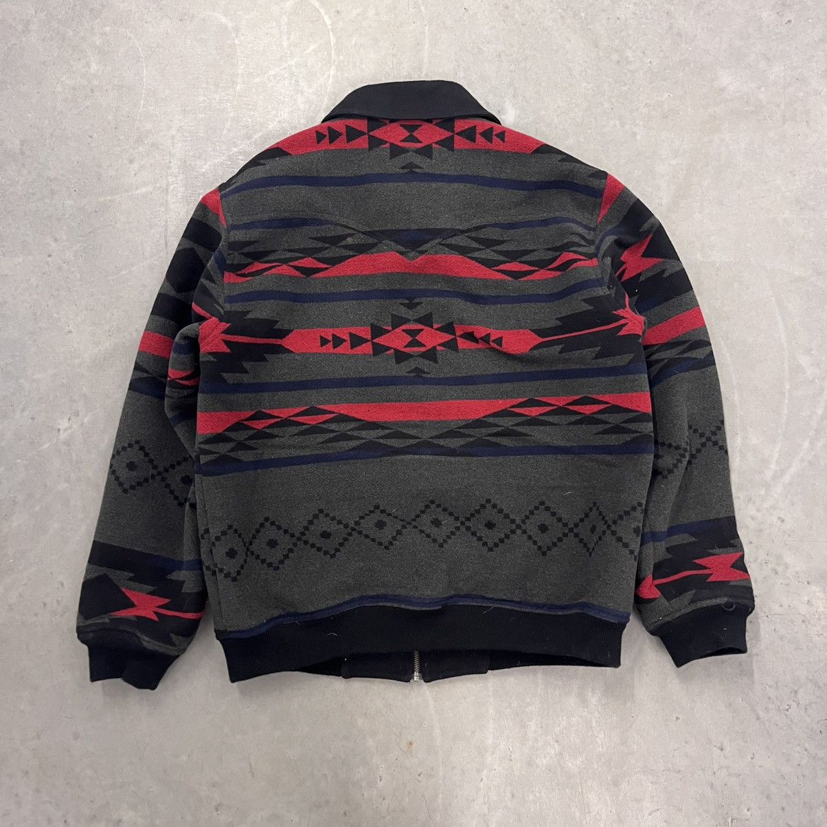 Vintage Vintage Navajo Rug Powder River Jacket work style coat XL Size US XL / EU 56 / 4 - 7 Thumbnail