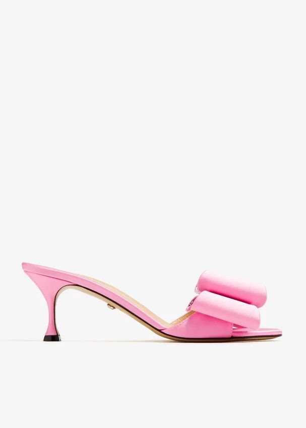 MACH & MACH o1s22i1n0724 Le Cadeau Mules in Pink Size US 8 / IT 38 - 1 Thumbnail