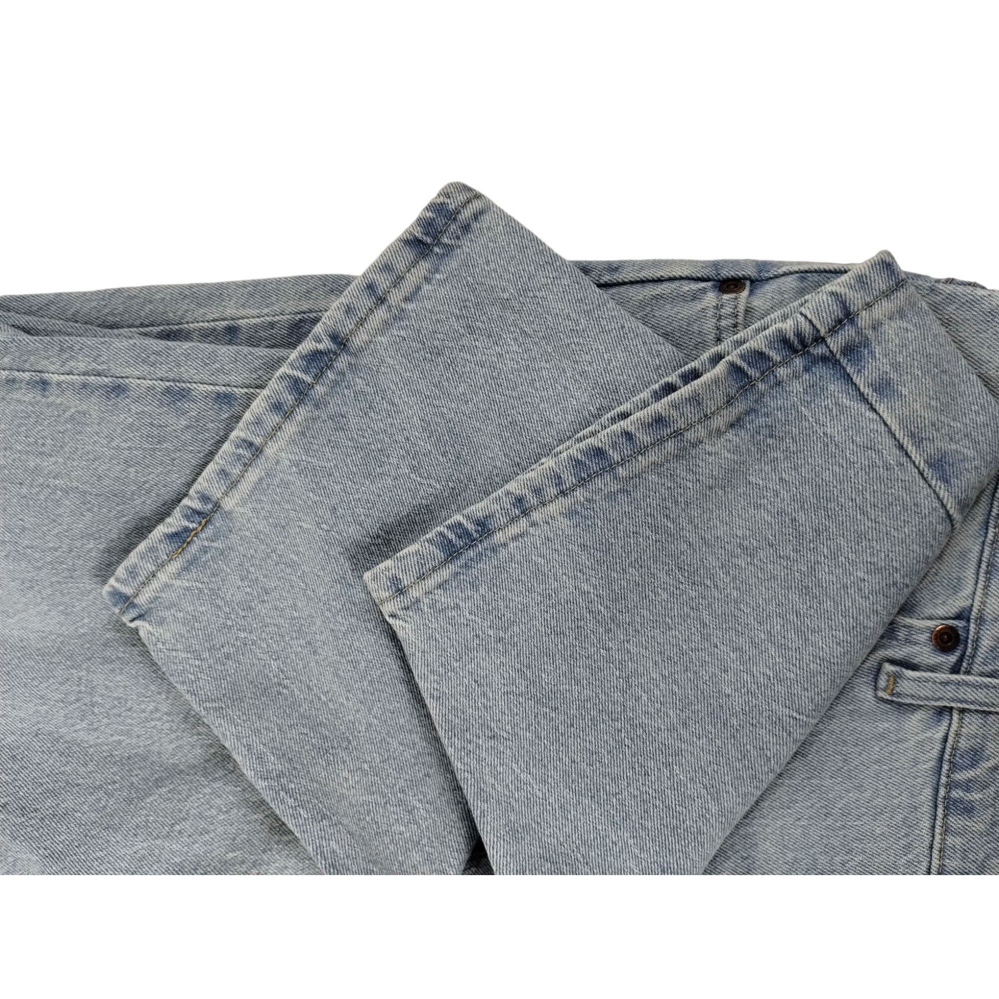 Wrangler Wrangler Relaxed Fit Five Star Denim Jeans Mens 42 x 30 Ligh Size US 42 / EU 58 - 4 Thumbnail