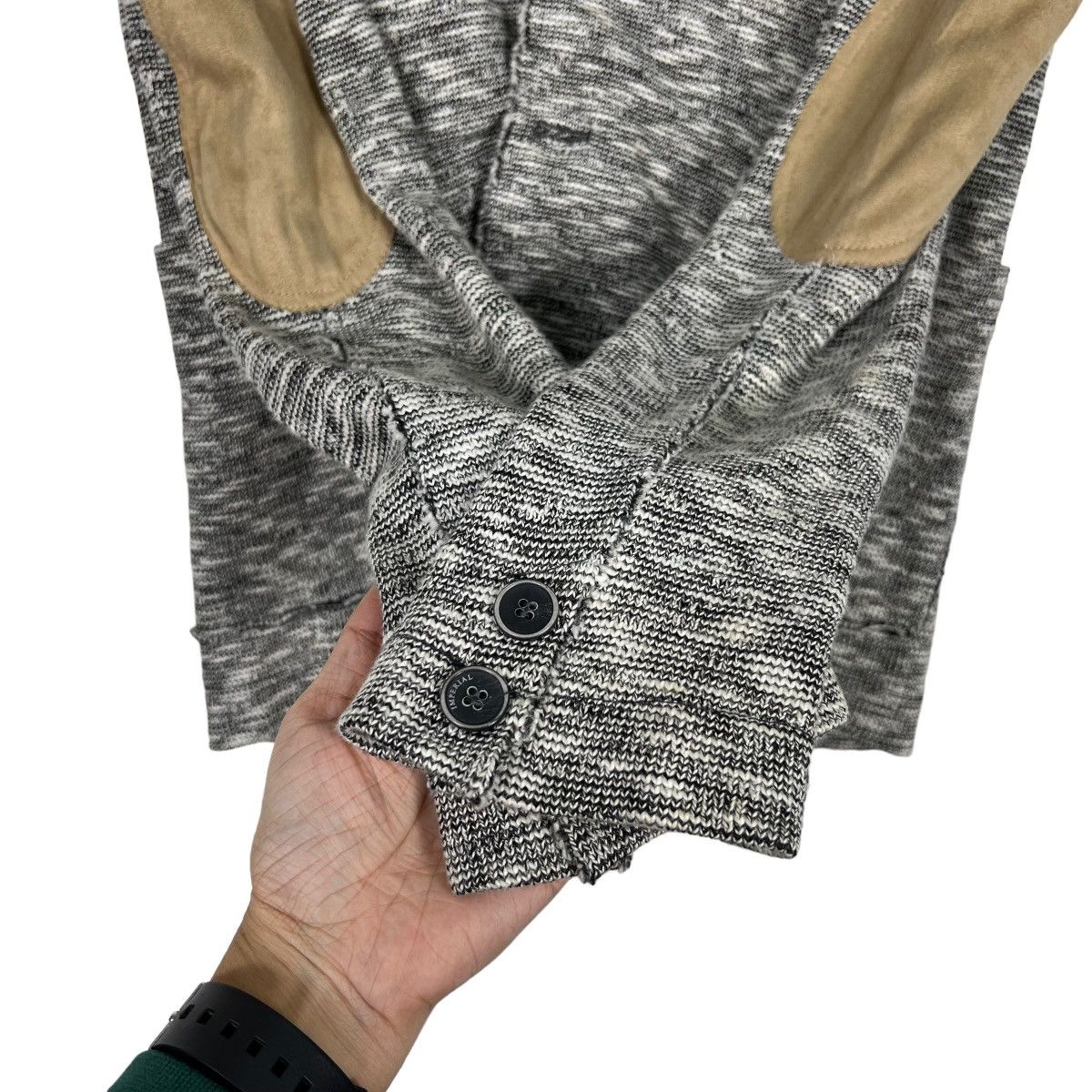 Imperial IMPERIAL KNIT CARDIGAN MADE IN ITALY Size US M / EU 48-50 / 2 - 13 Thumbnail