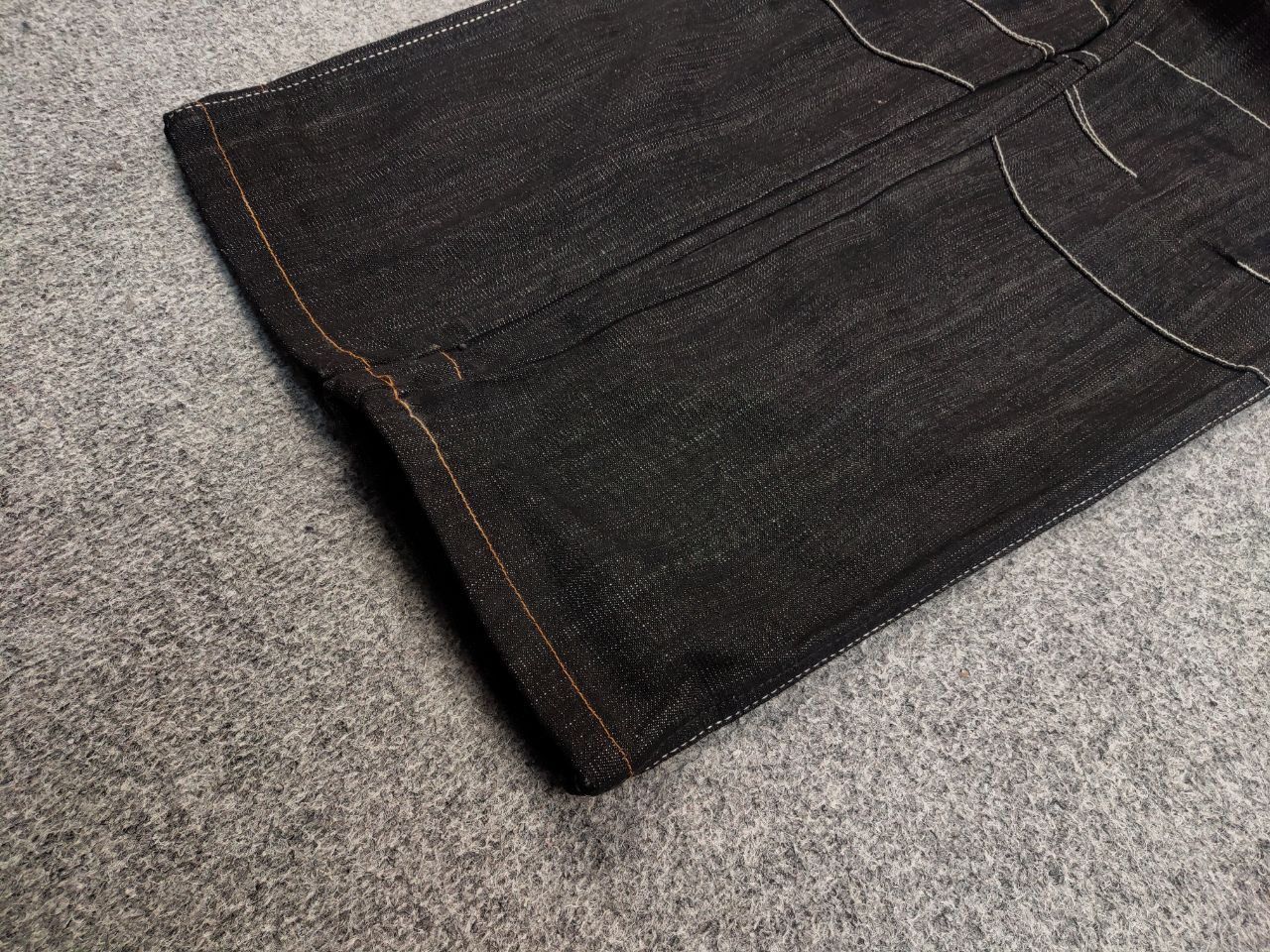 G-Star Vintage 90's G star Raw 96 Colin Dark Denim Ruger Jeans Size US 28 / EU 44 - 7 Thumbnail
