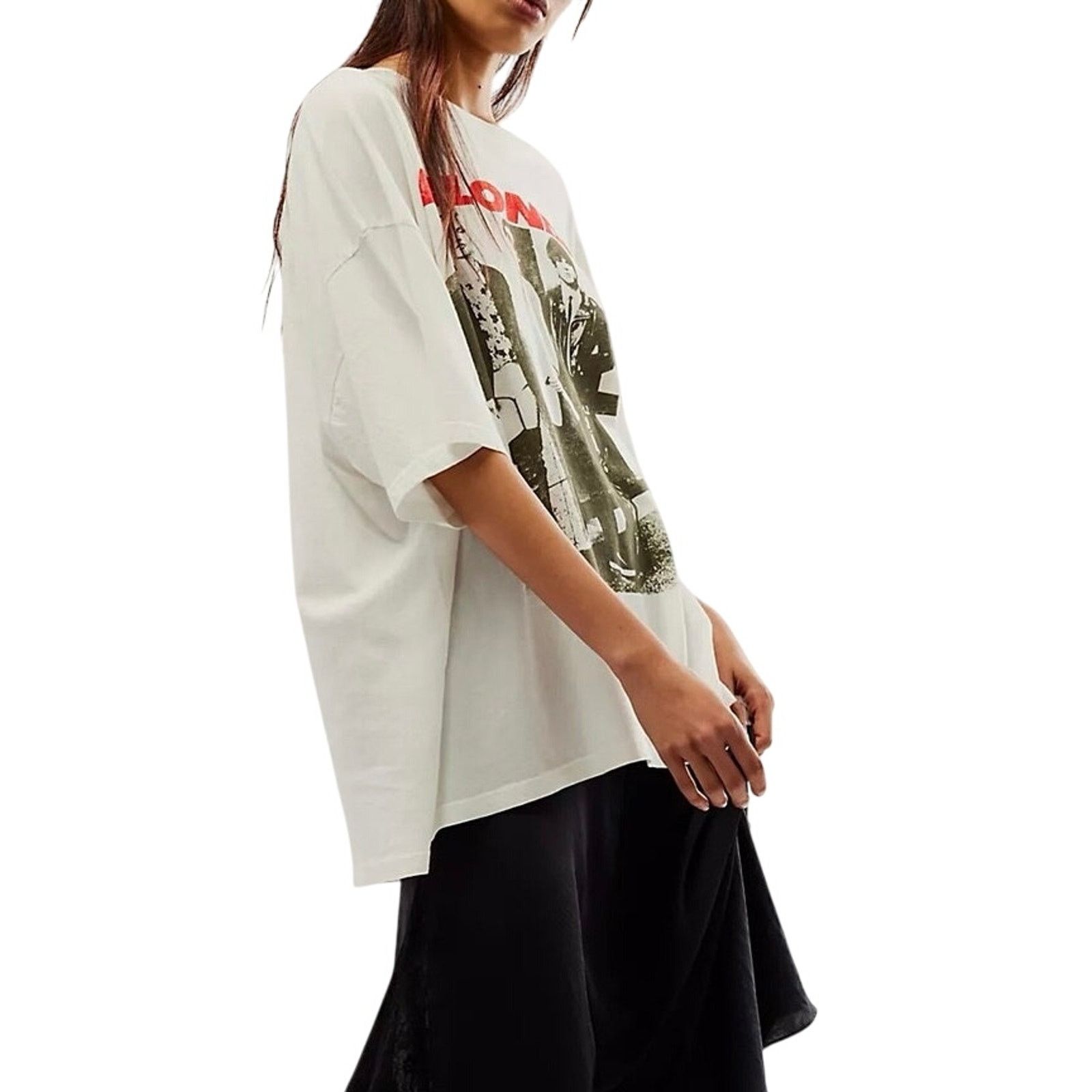 Daydreamer DAYDREAMER Blondie Self-Titled Tee One Size P2P 27” New Size ONE SIZE - 4 Thumbnail