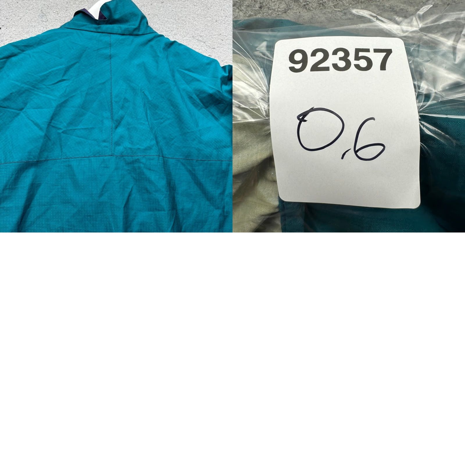Patagonia VINTAGE Patagonia Ripstop Lightweight Jacket Womens L Blue Purple 24122 Size L / US 10 / IT 46 - 9 Thumbnail