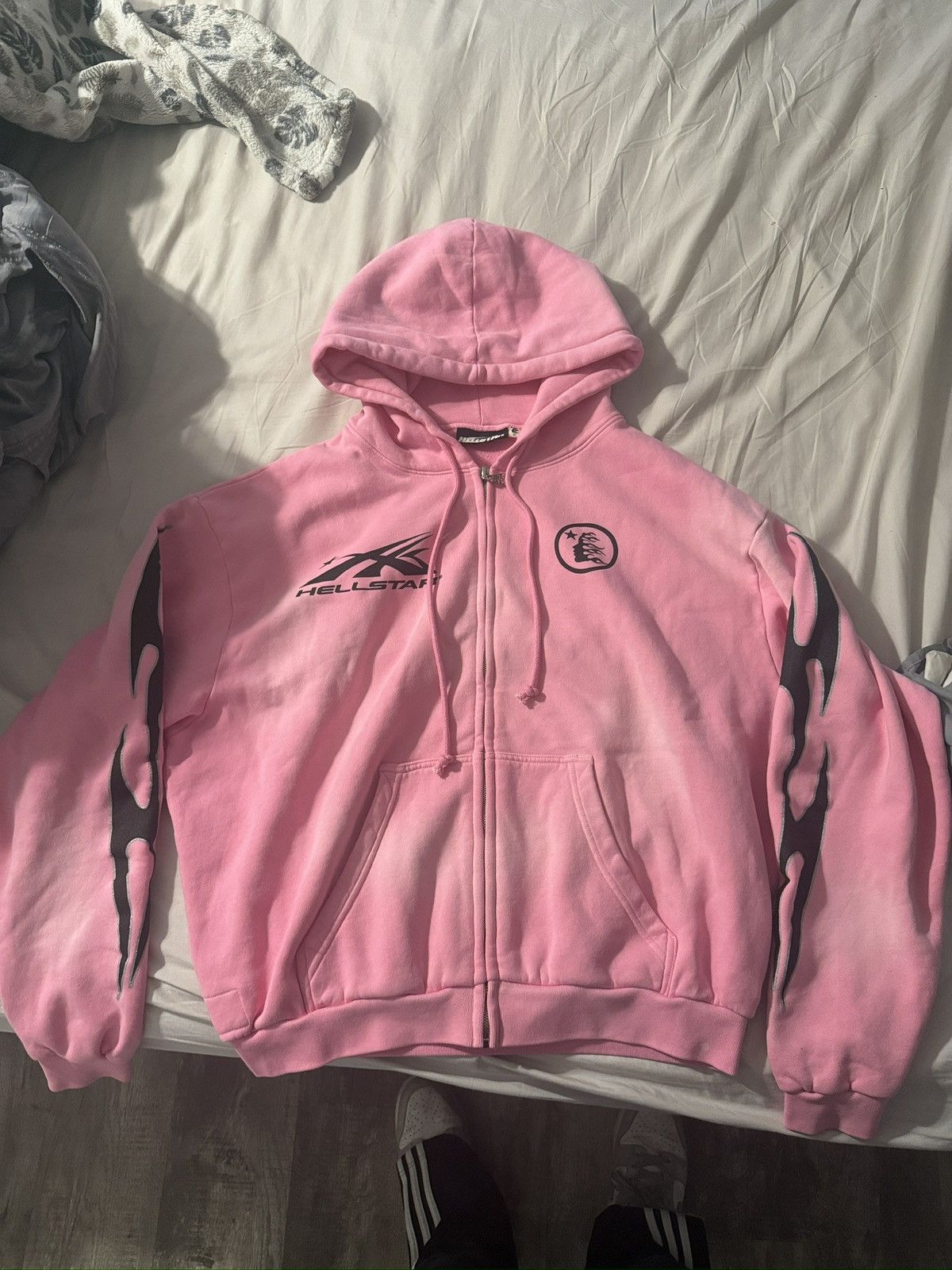 Hellstar Zip Up | Grailed