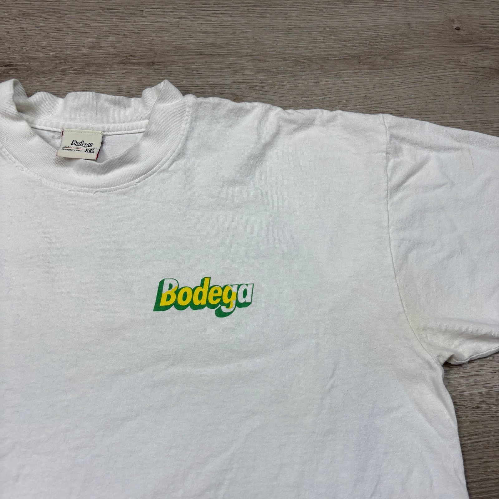 Bodega Bodega From Boston to LA 2006 Teamwork T Shirt Men's XL Size US XL / EU 56 / 4 - 4 Thumbnail