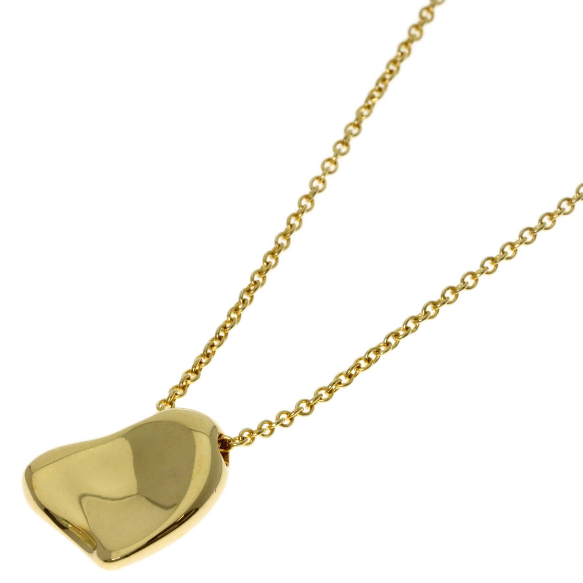 Tiffany & Co. Tiffany & Co. Full Heart Necklace, 18K Yellow Gold, Women's. Size ONE SIZE - 1 Thumbnail