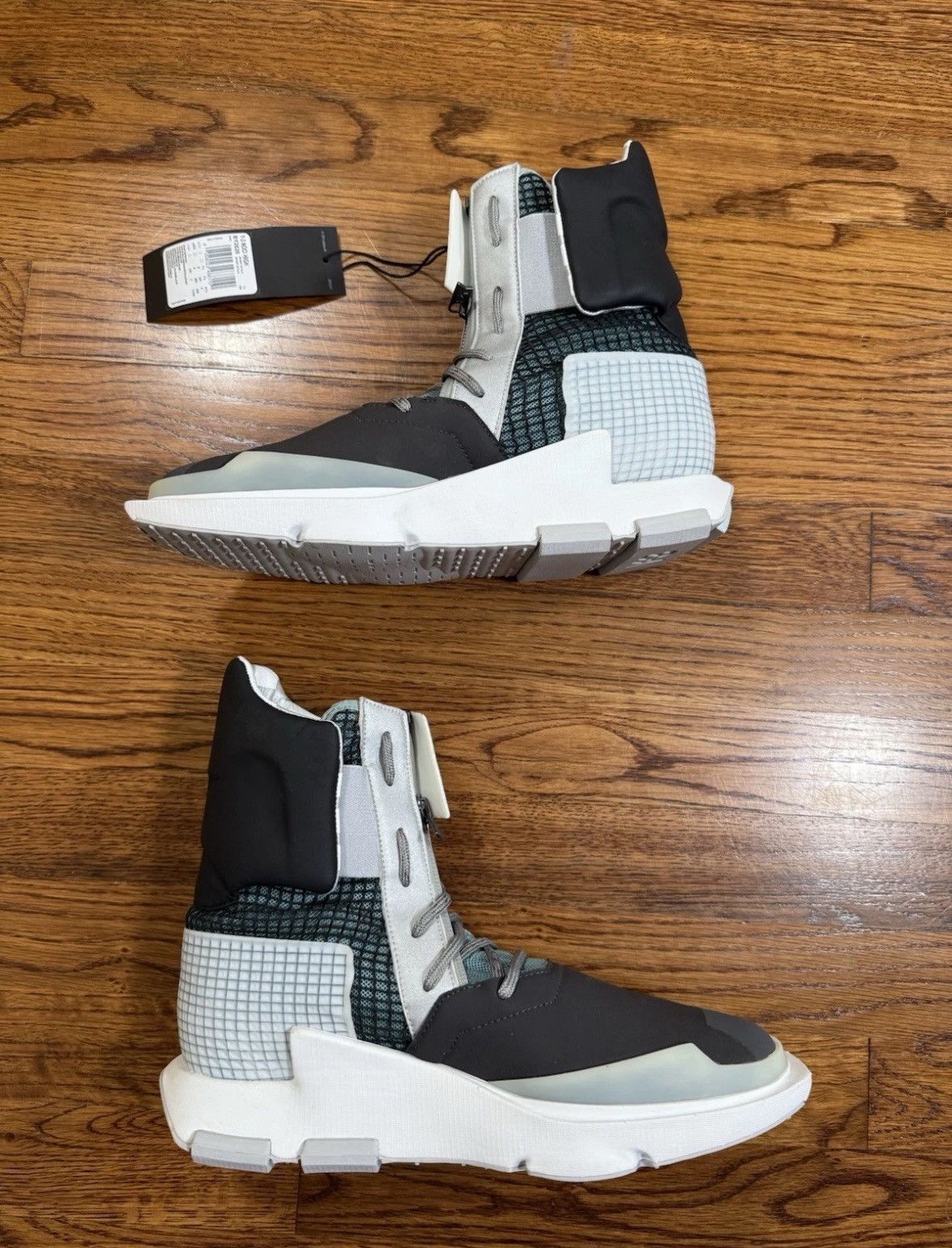 Y-3 Adidas Y3 Yohji Yamamoto NOCI High BY2626 Men’s Size 8 Size US 8 / EU 41 - 8 Thumbnail